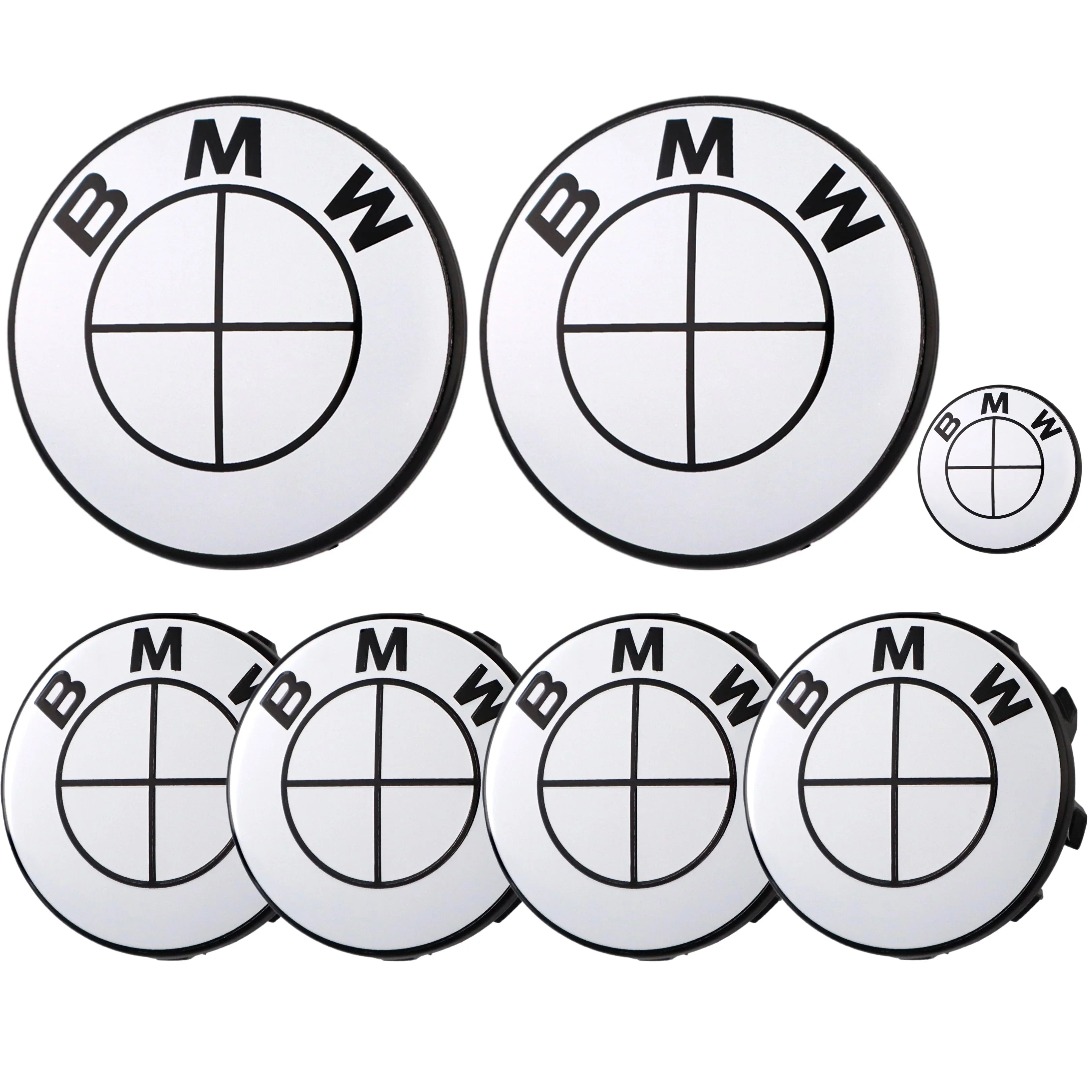 BMW Emblem | Gloss White