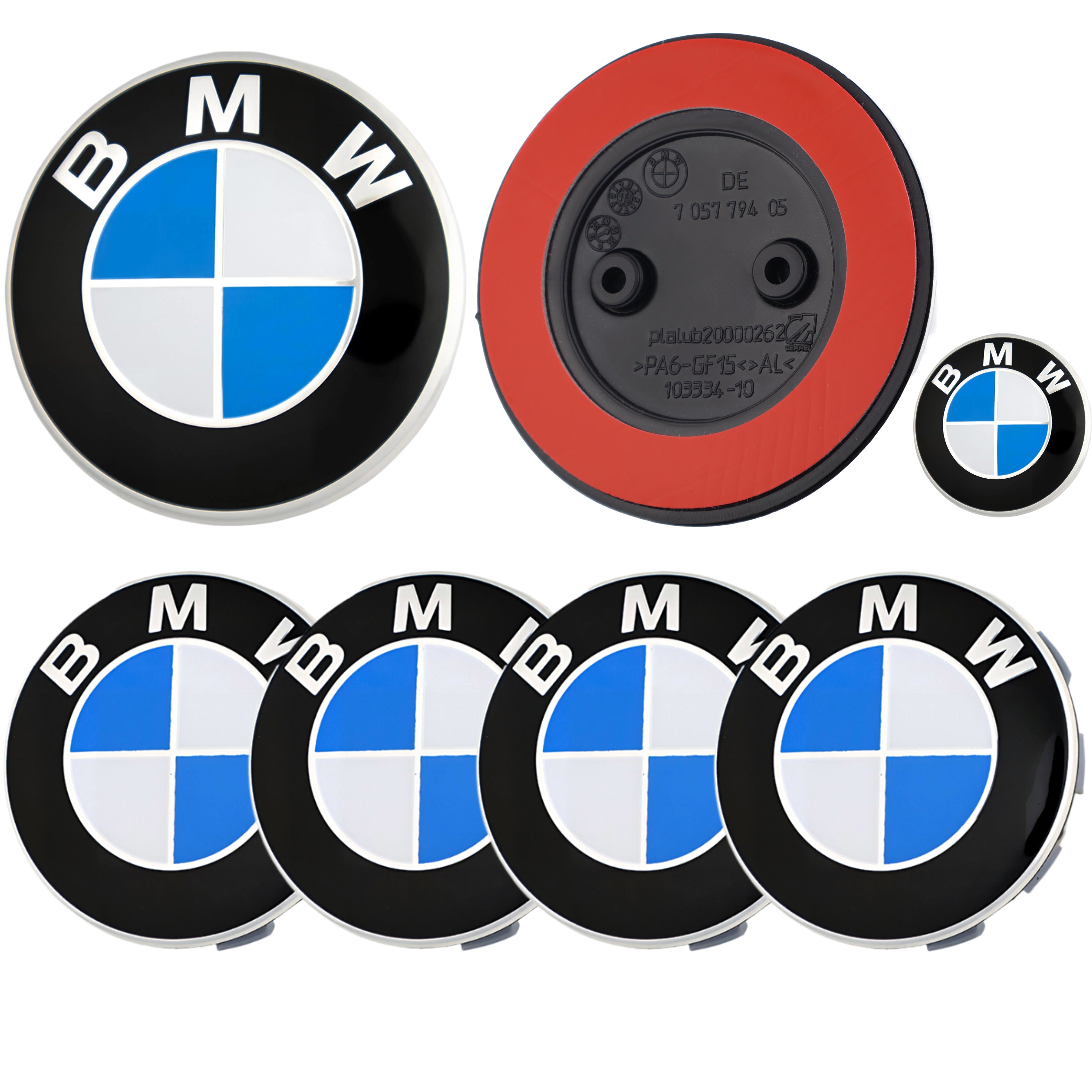 BMW Emblem | Classic Blue