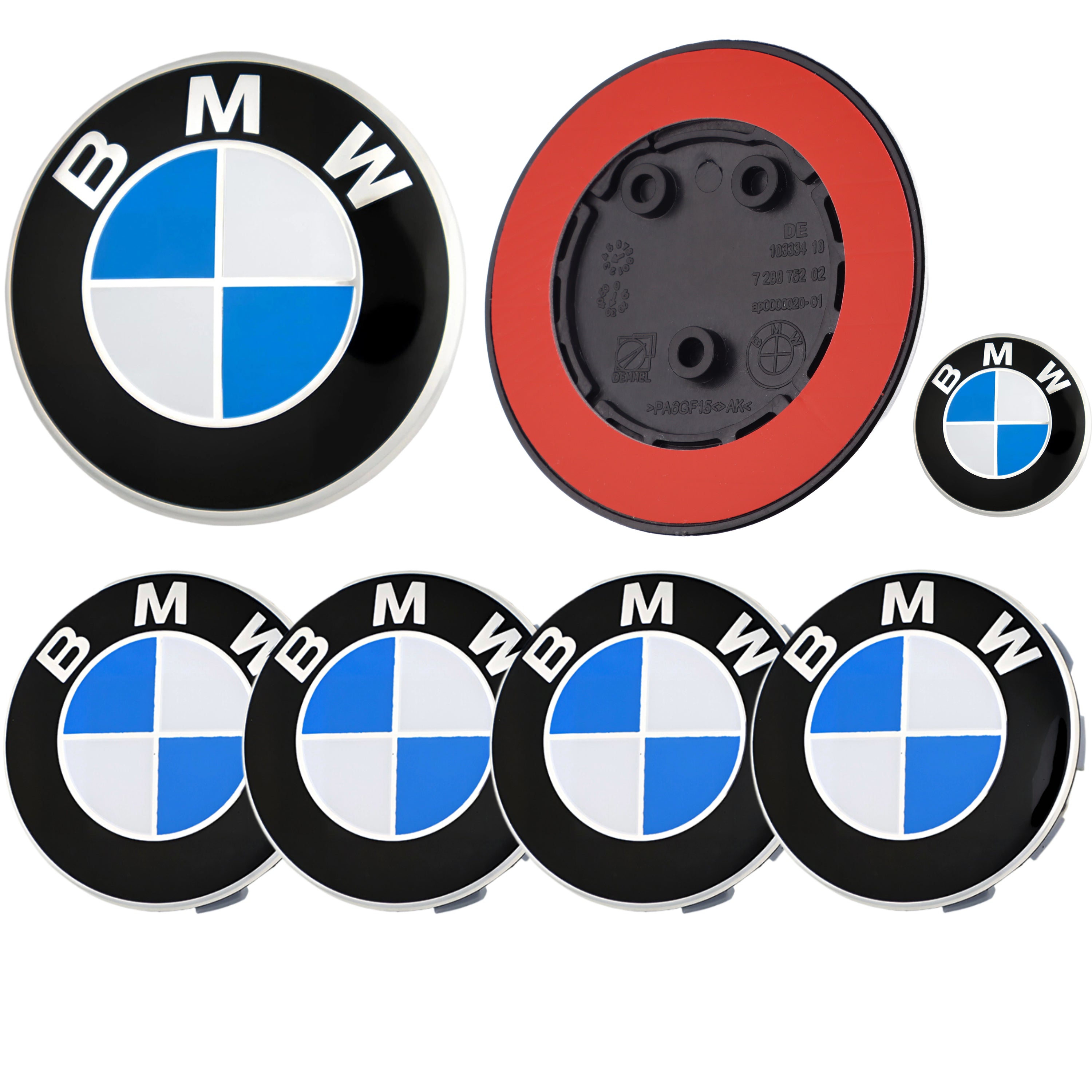 BMW Emblem | Classic Blue