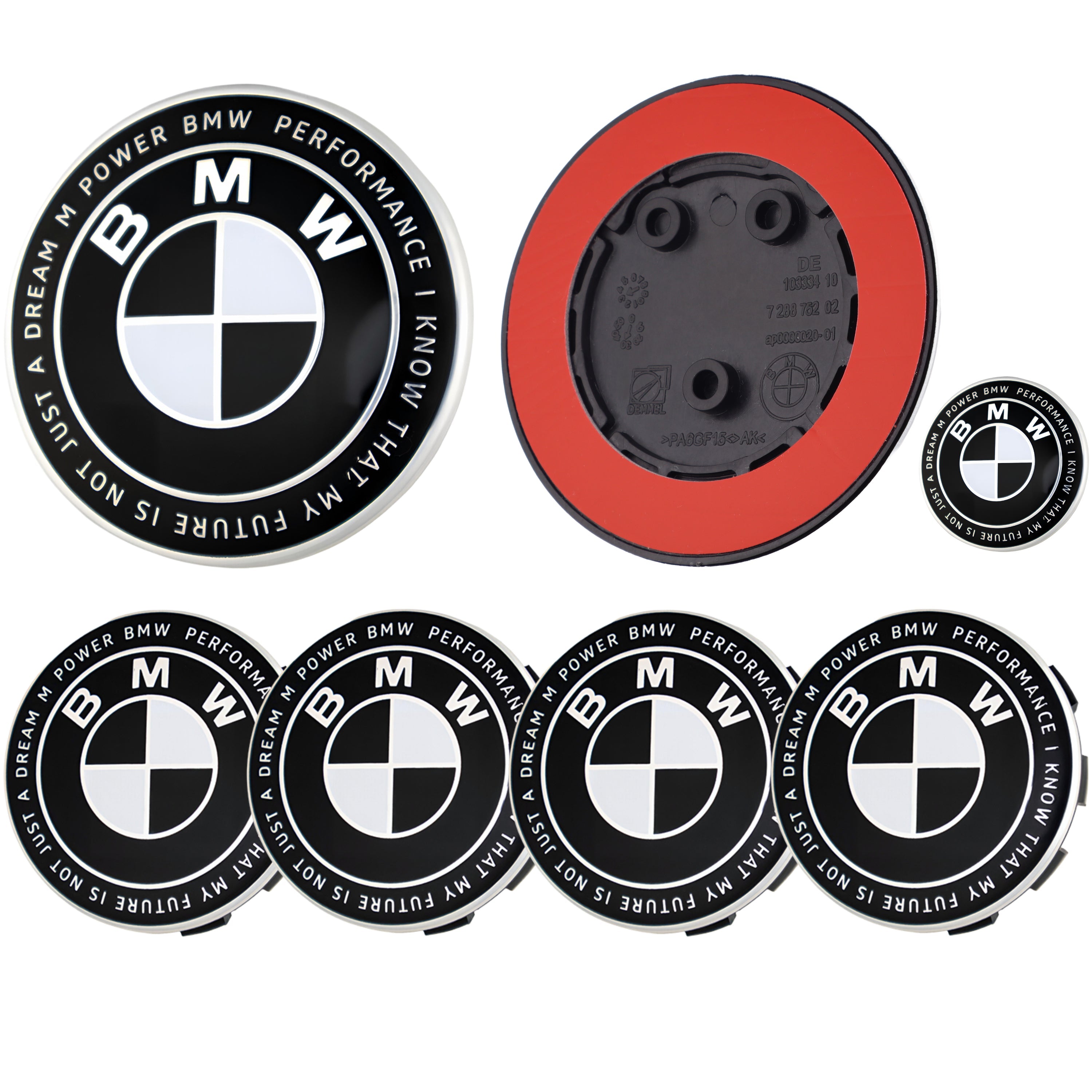 BMW Heritage Emblem | Black & White