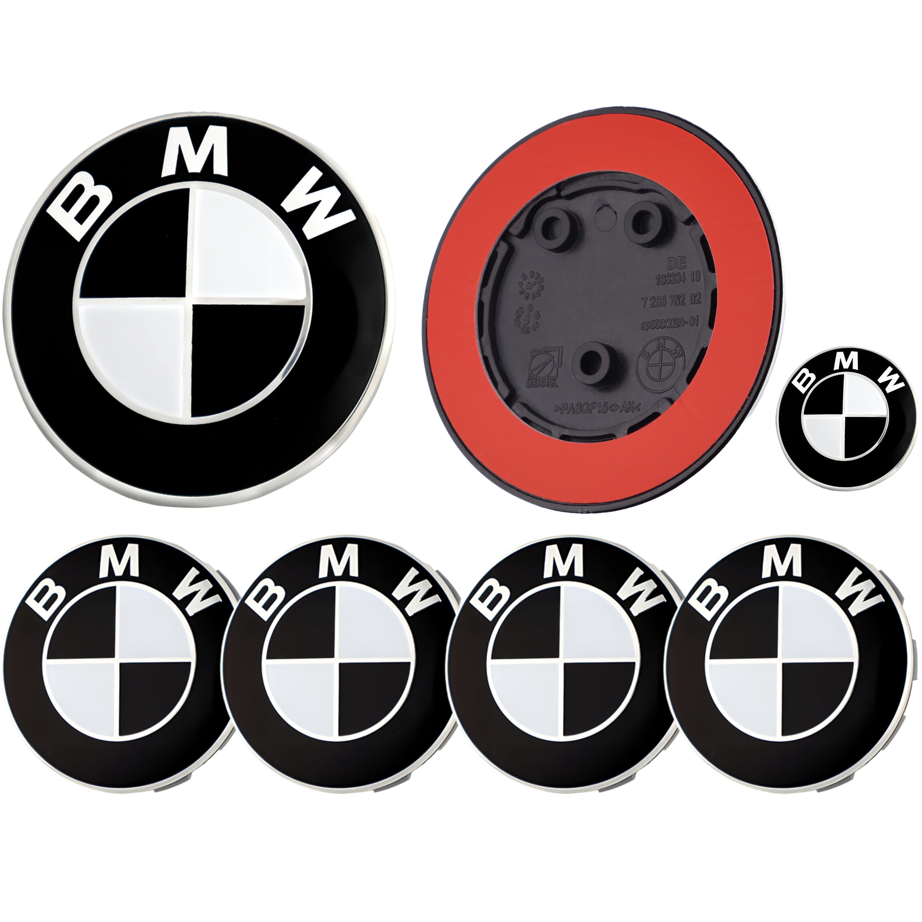 BMW Emblem | Black & White