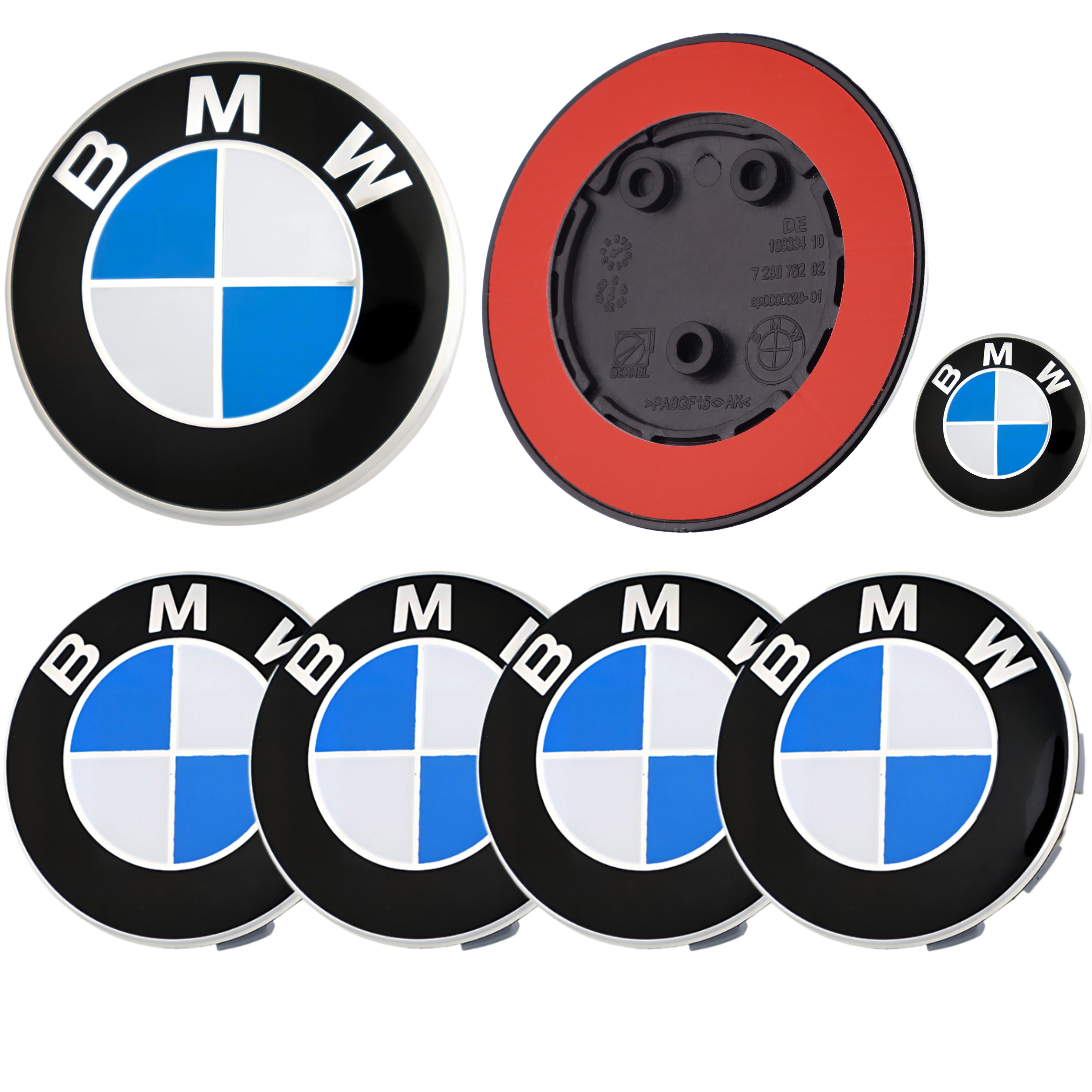 BMW Emblem | Classic Blue