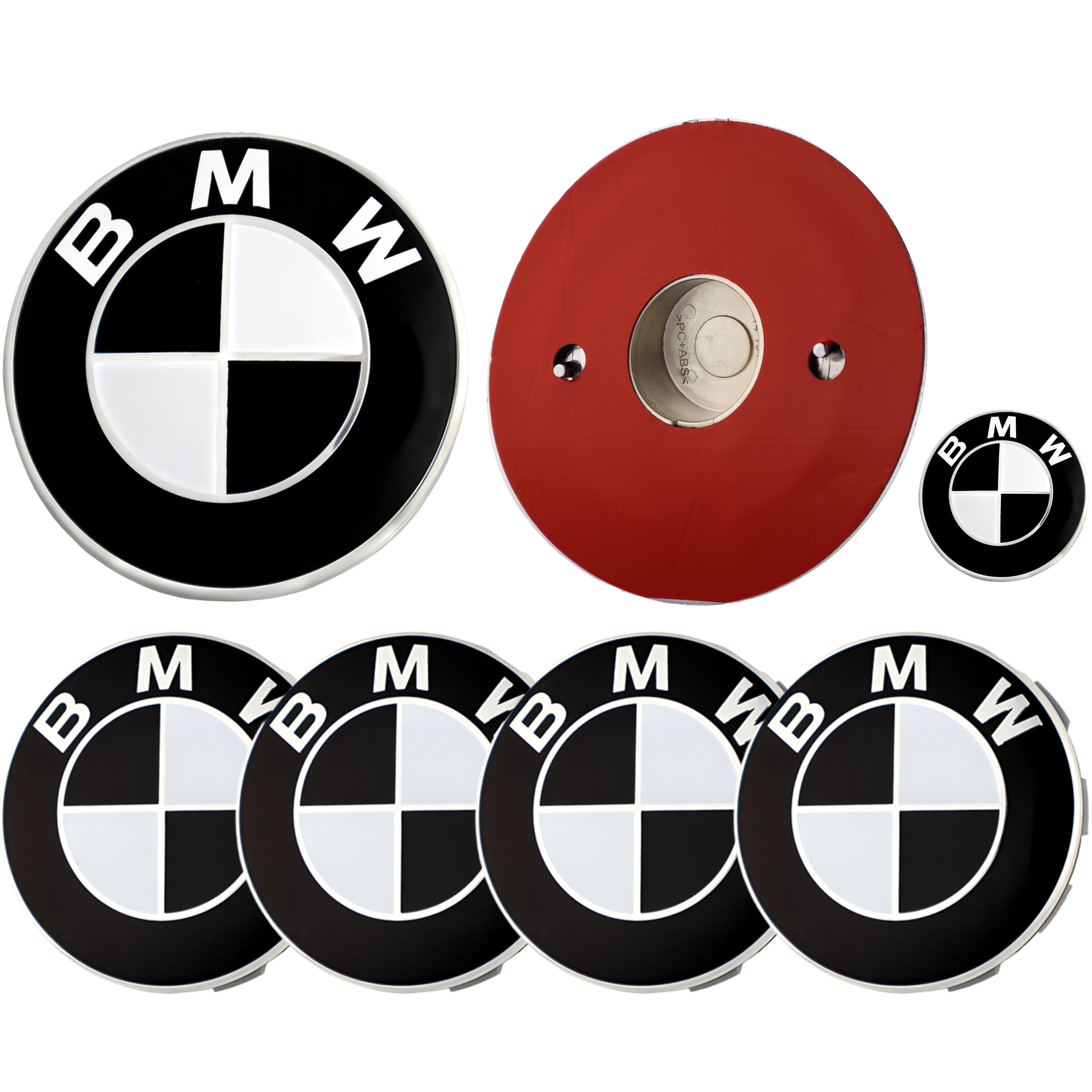 BMW Emblem | Black & White