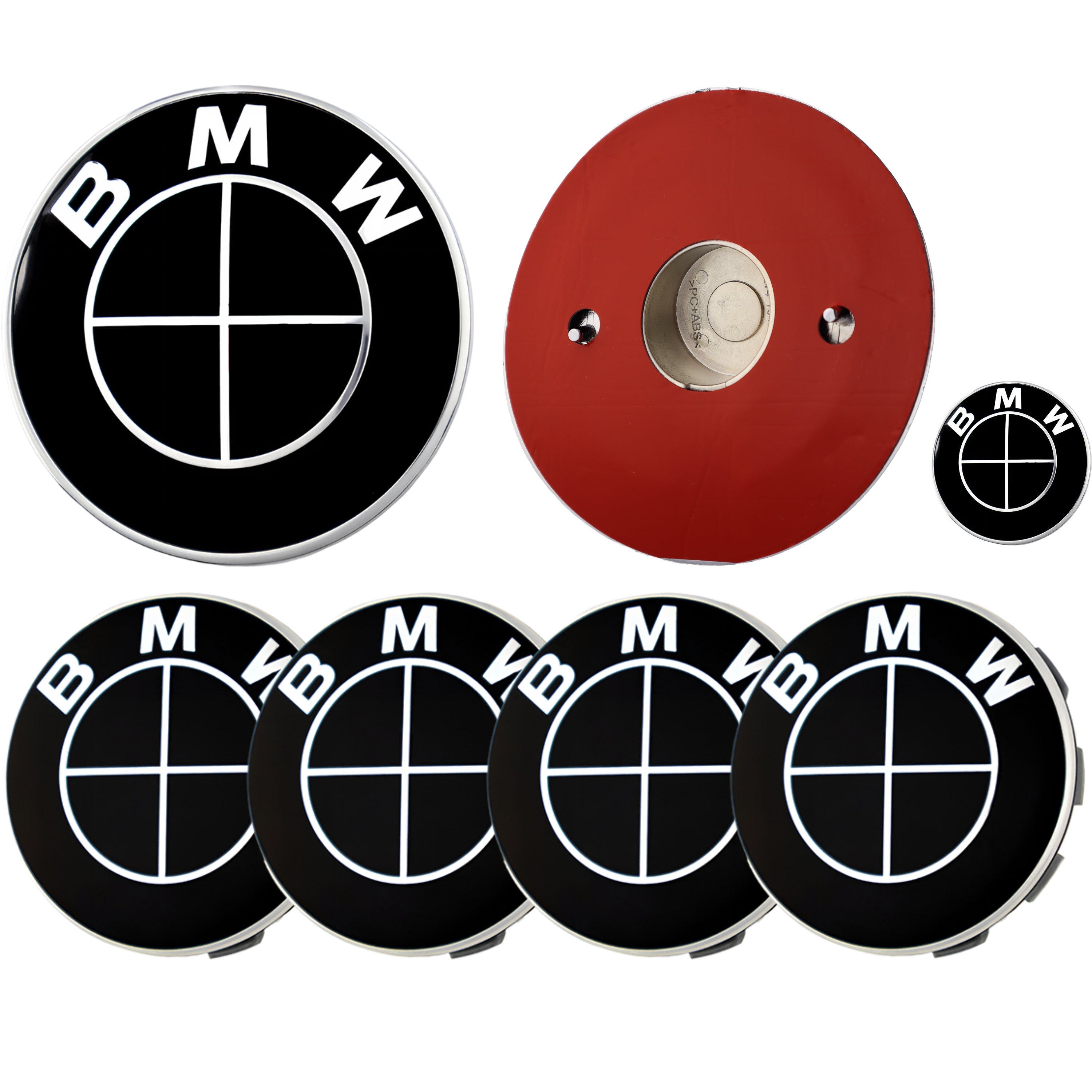 BMW Emblem | Full Black