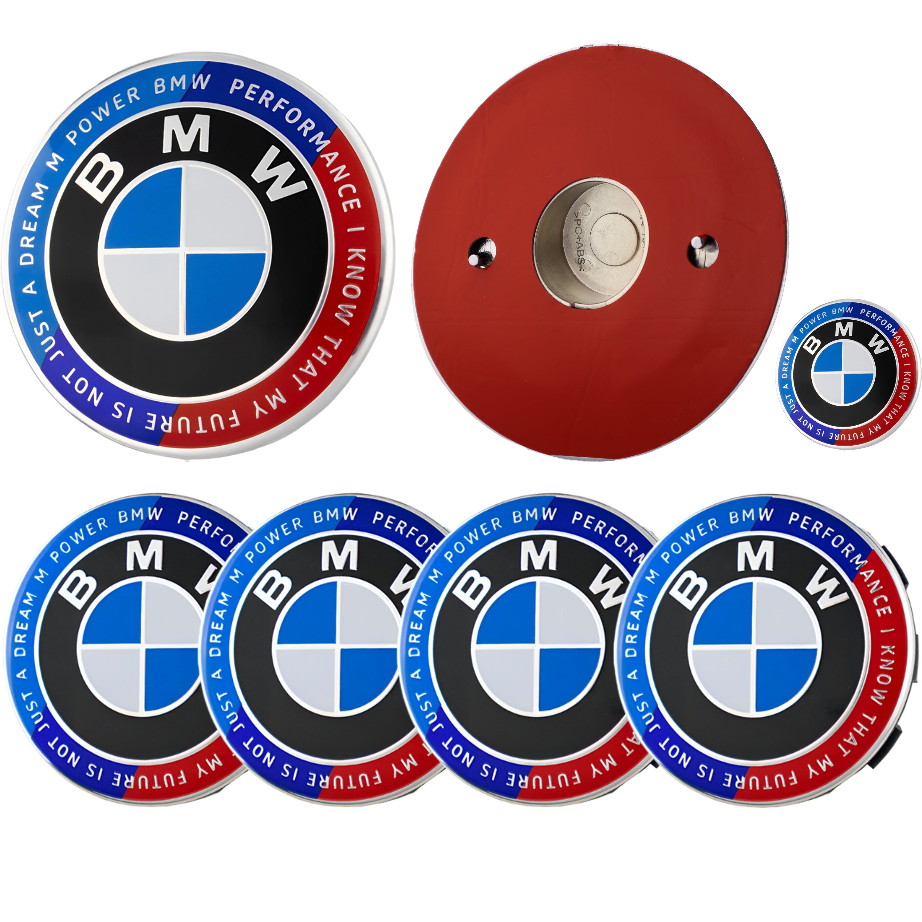 BMW Heritage Emblem | Blue & Red