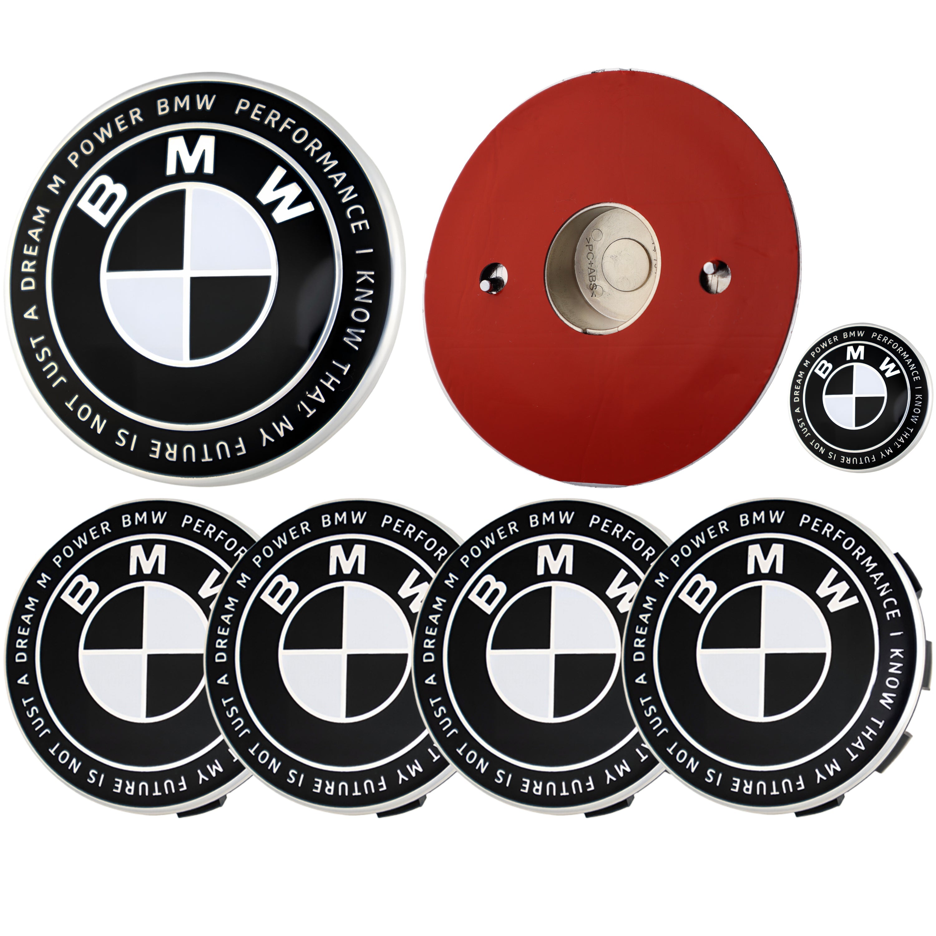 BMW Heritage Emblem | Black & White