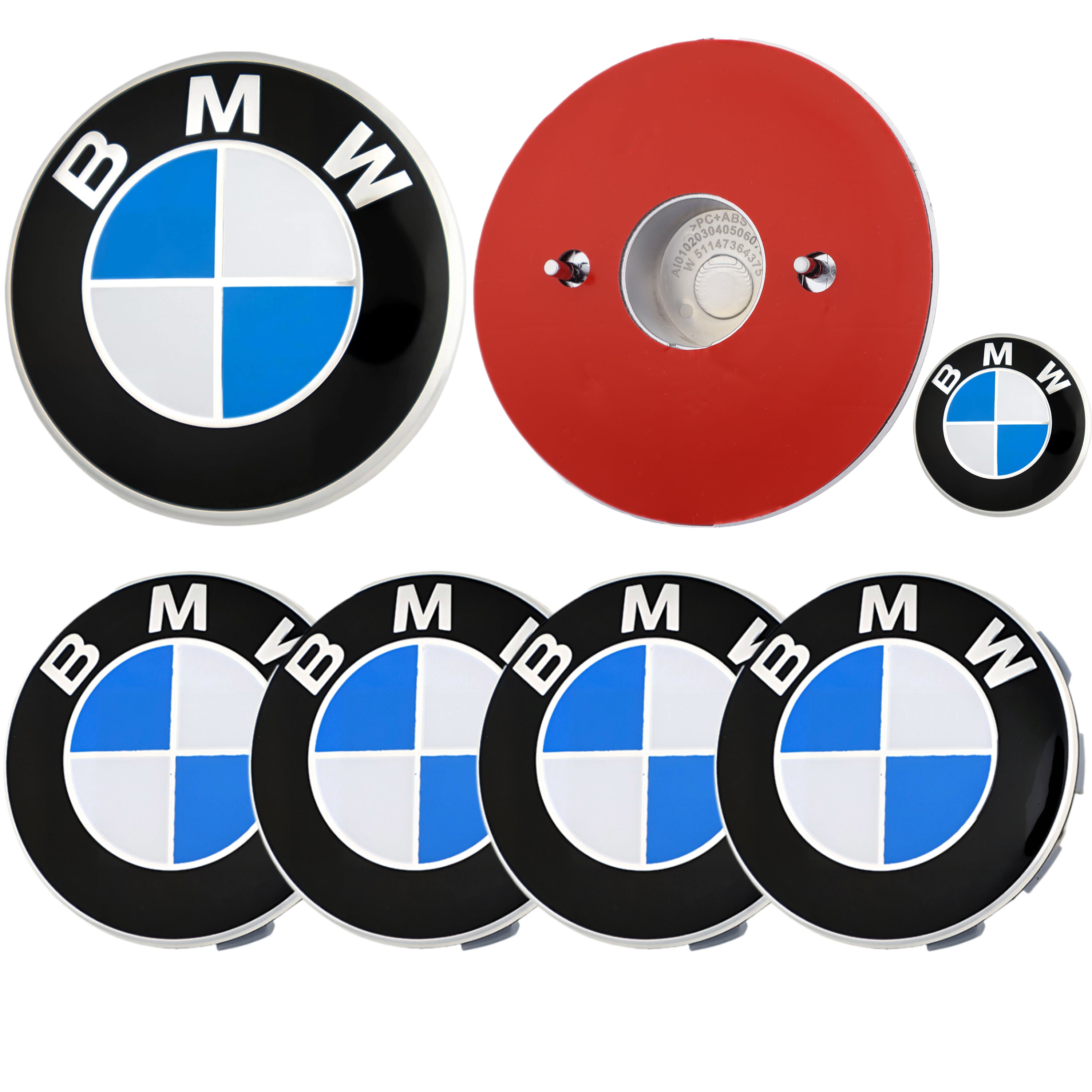 BMW Emblem | Classic Blue