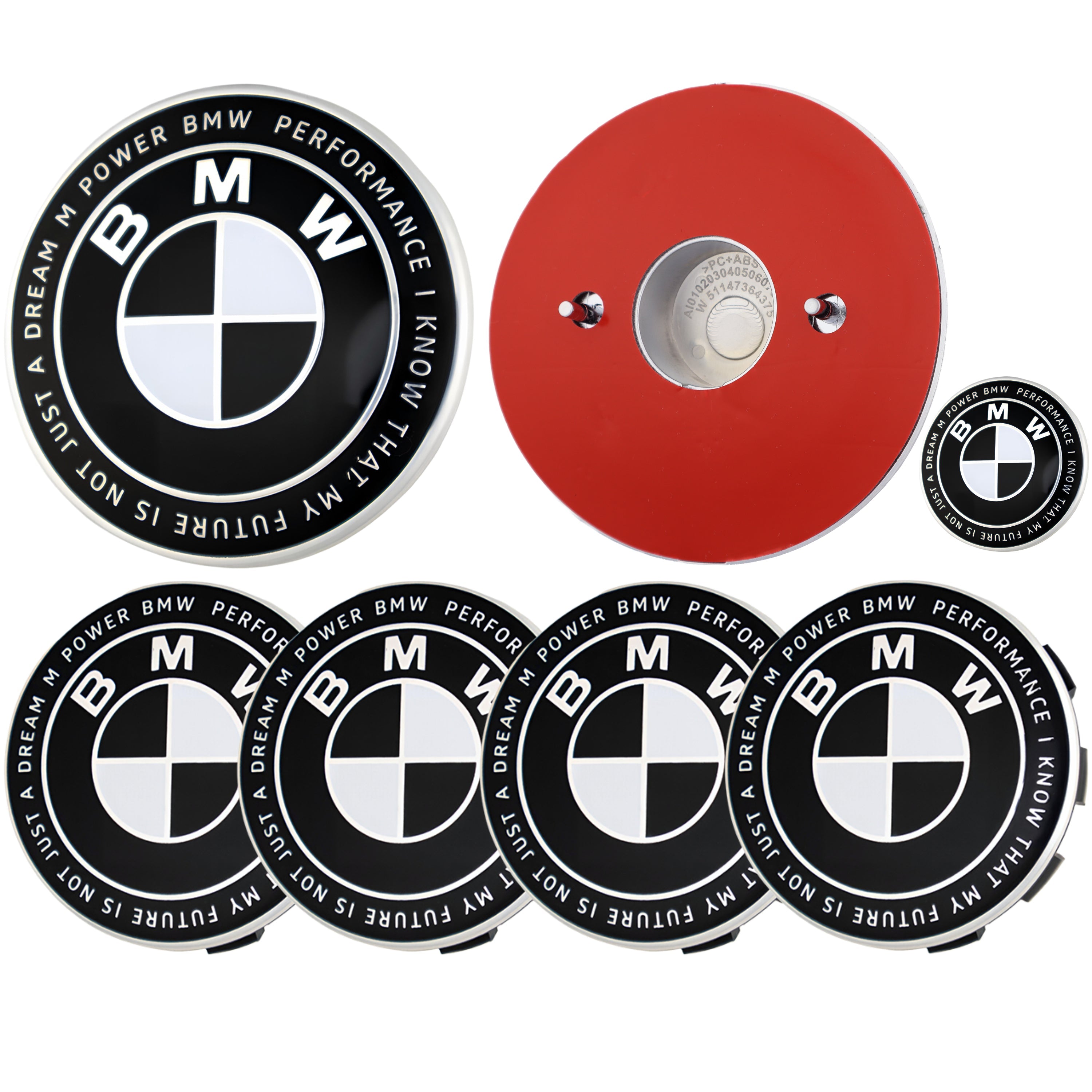 BMW Heritage Emblem | Black & White