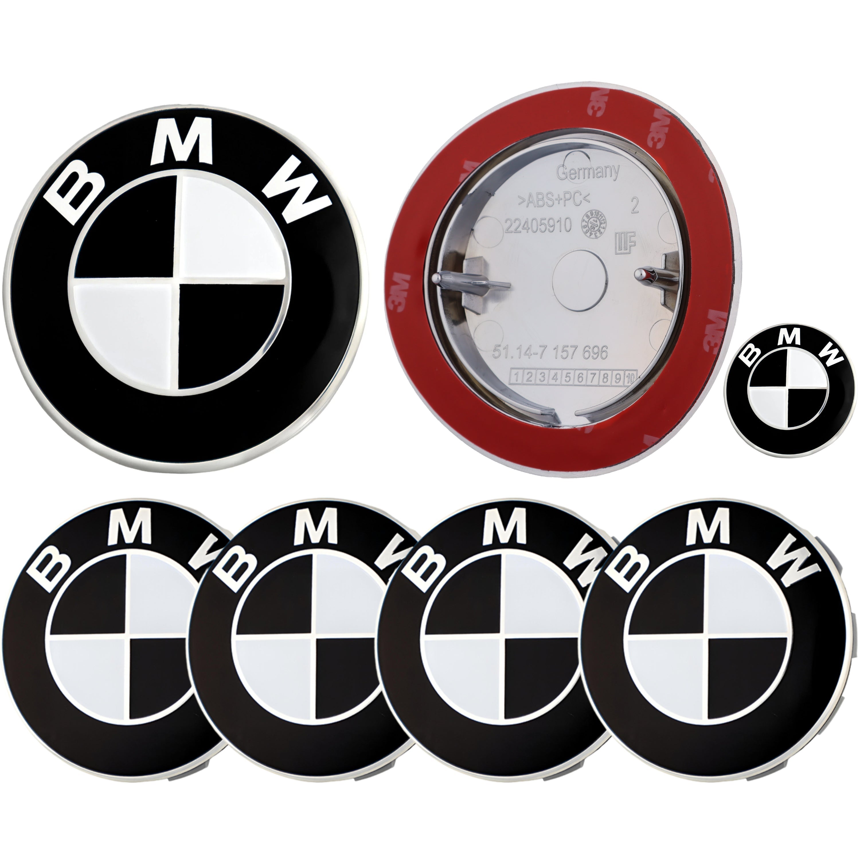 BMW Emblem | Black & White