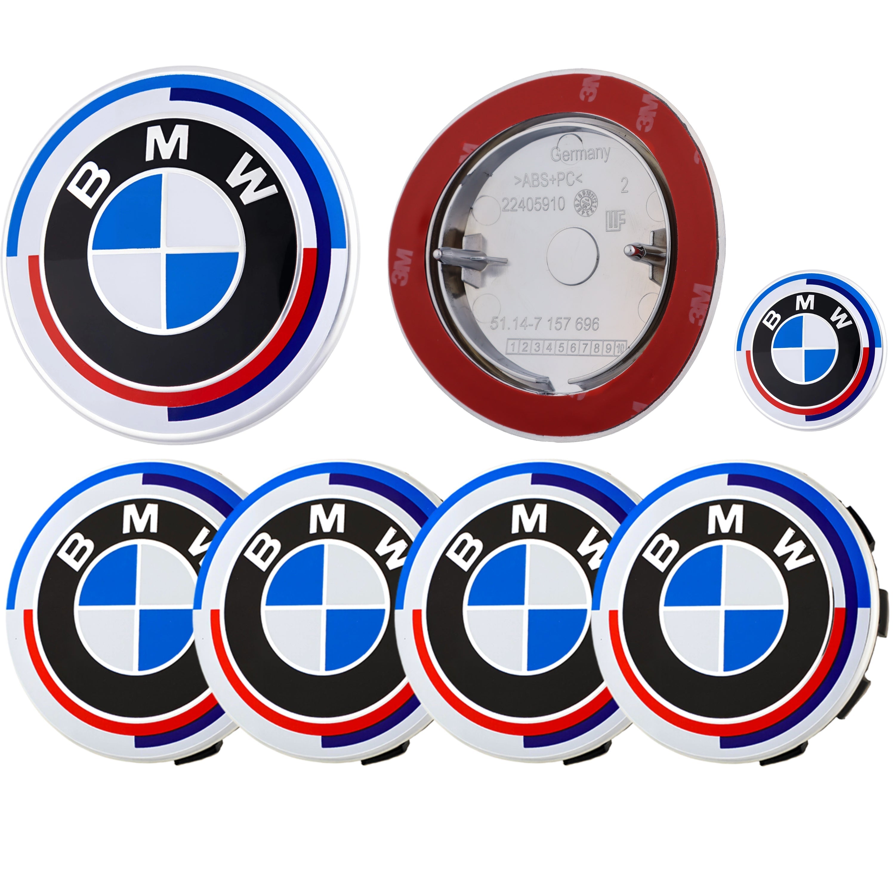 BMW 50th Anniversary Emblem