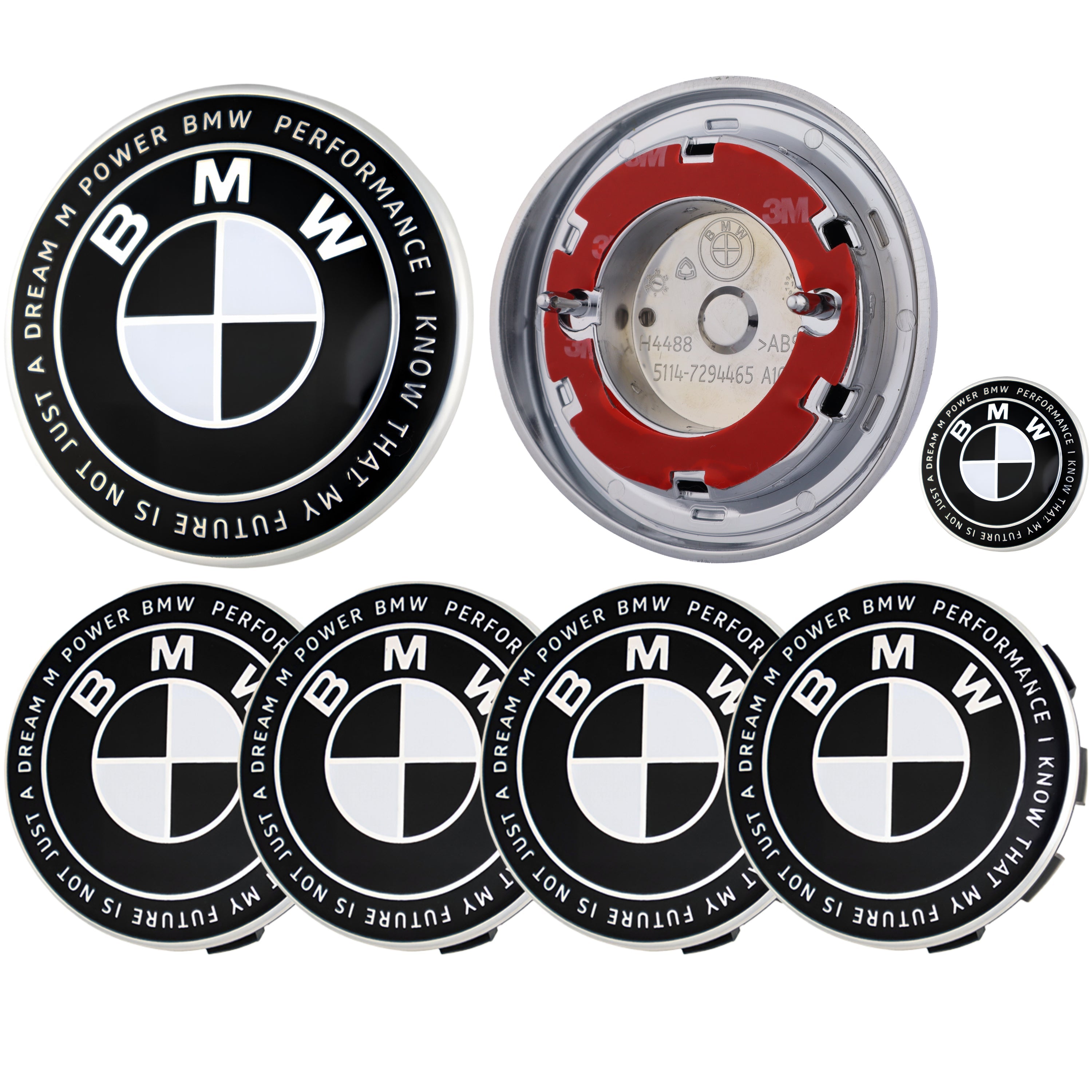BMW Heritage Emblem | Black & White