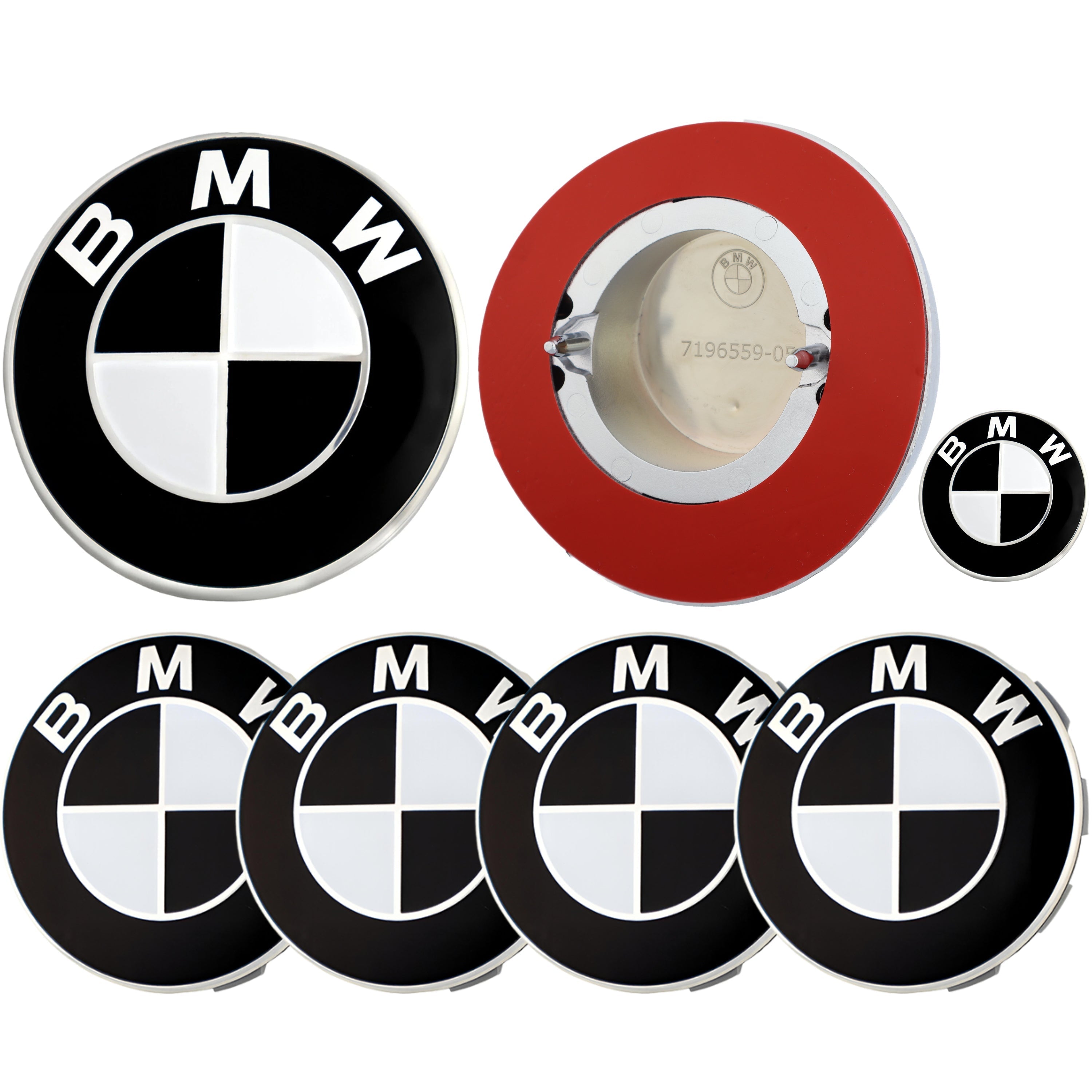 BMW Emblem | Black & White