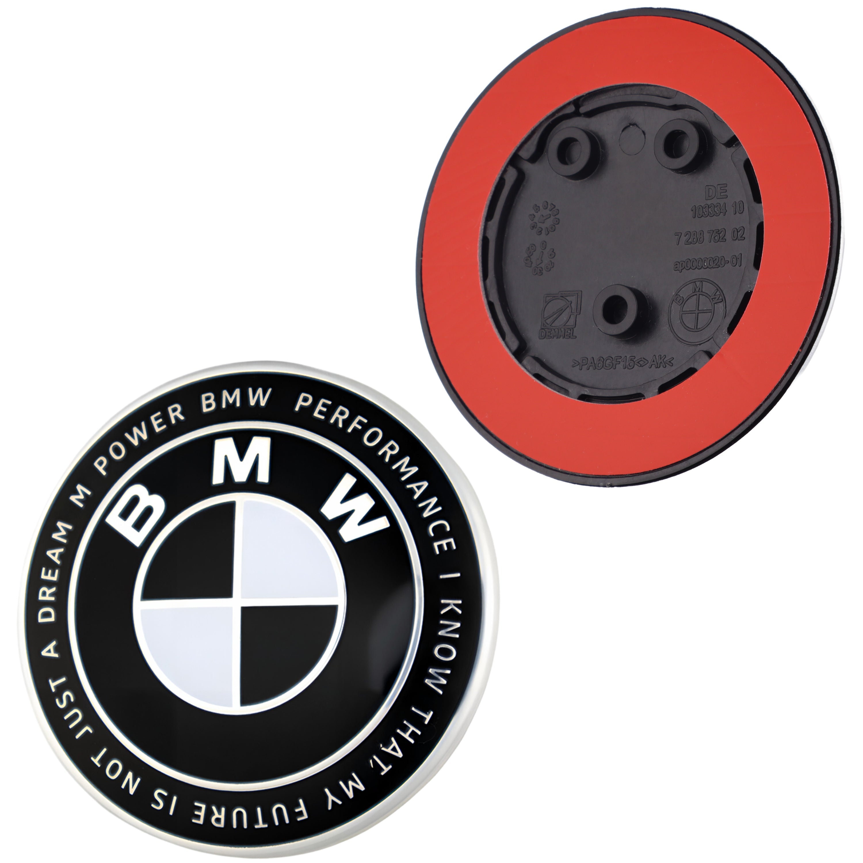 BMW Heritage Emblem | Black & White