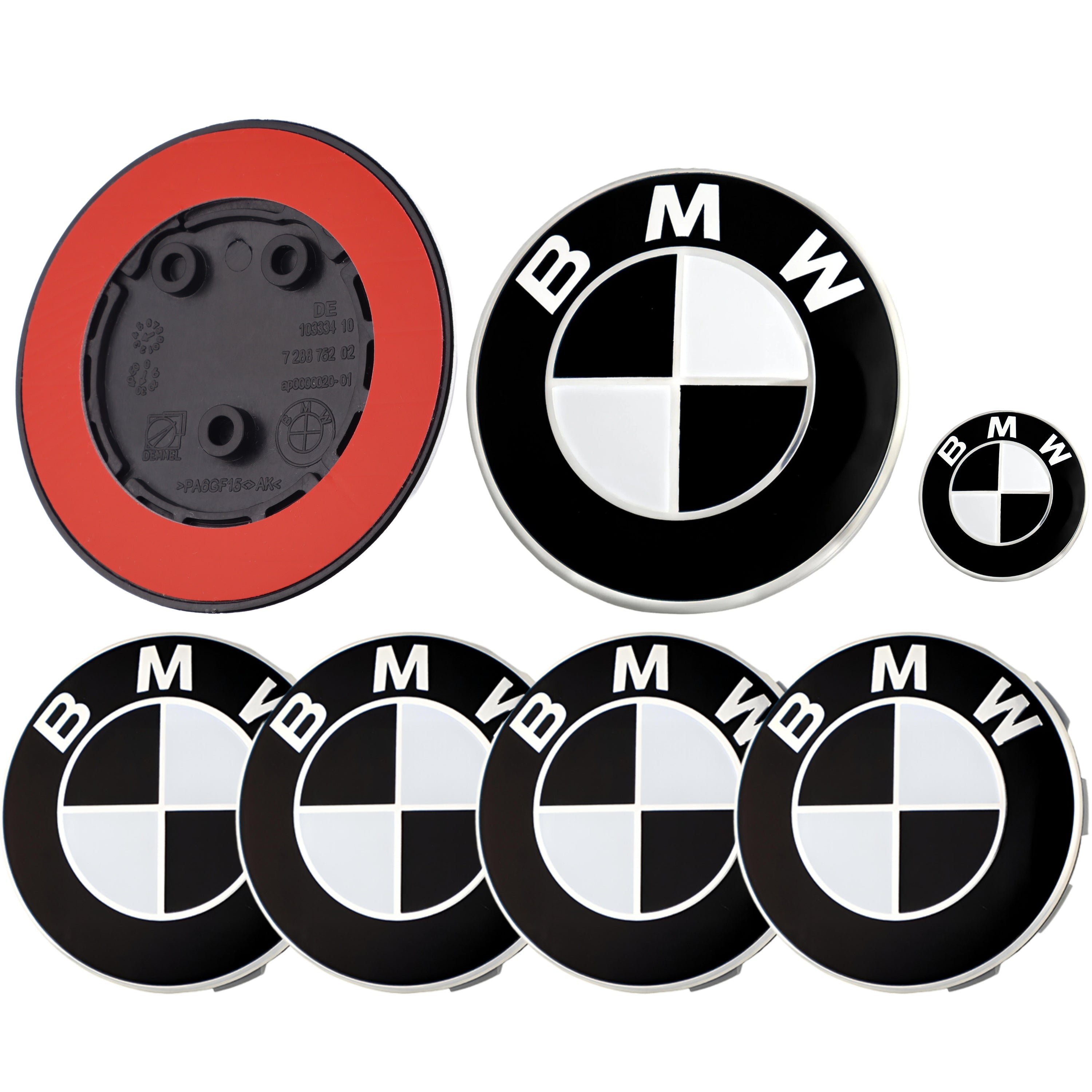 BMW Emblem | Black & White
