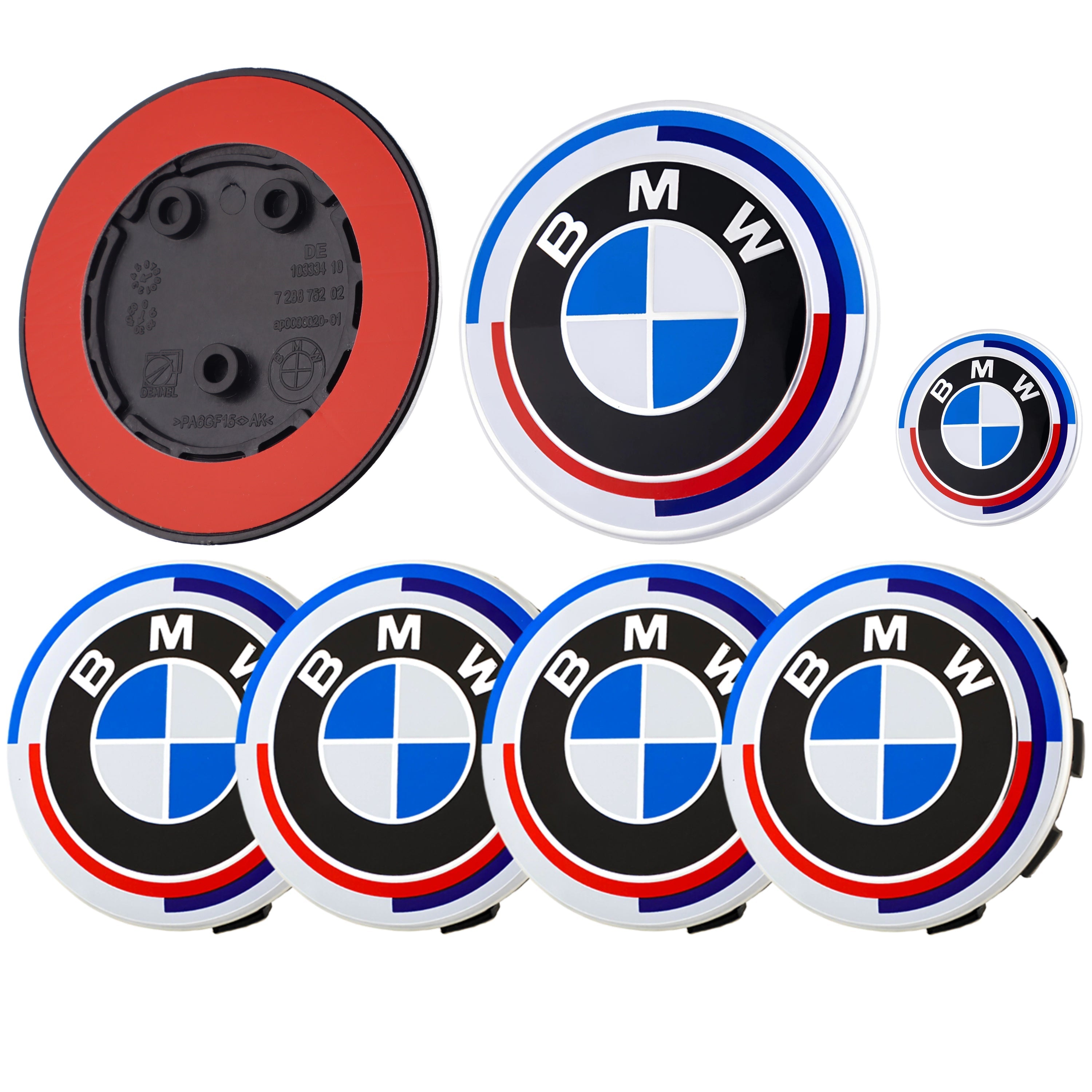 BMW 50th Anniversary Emblem