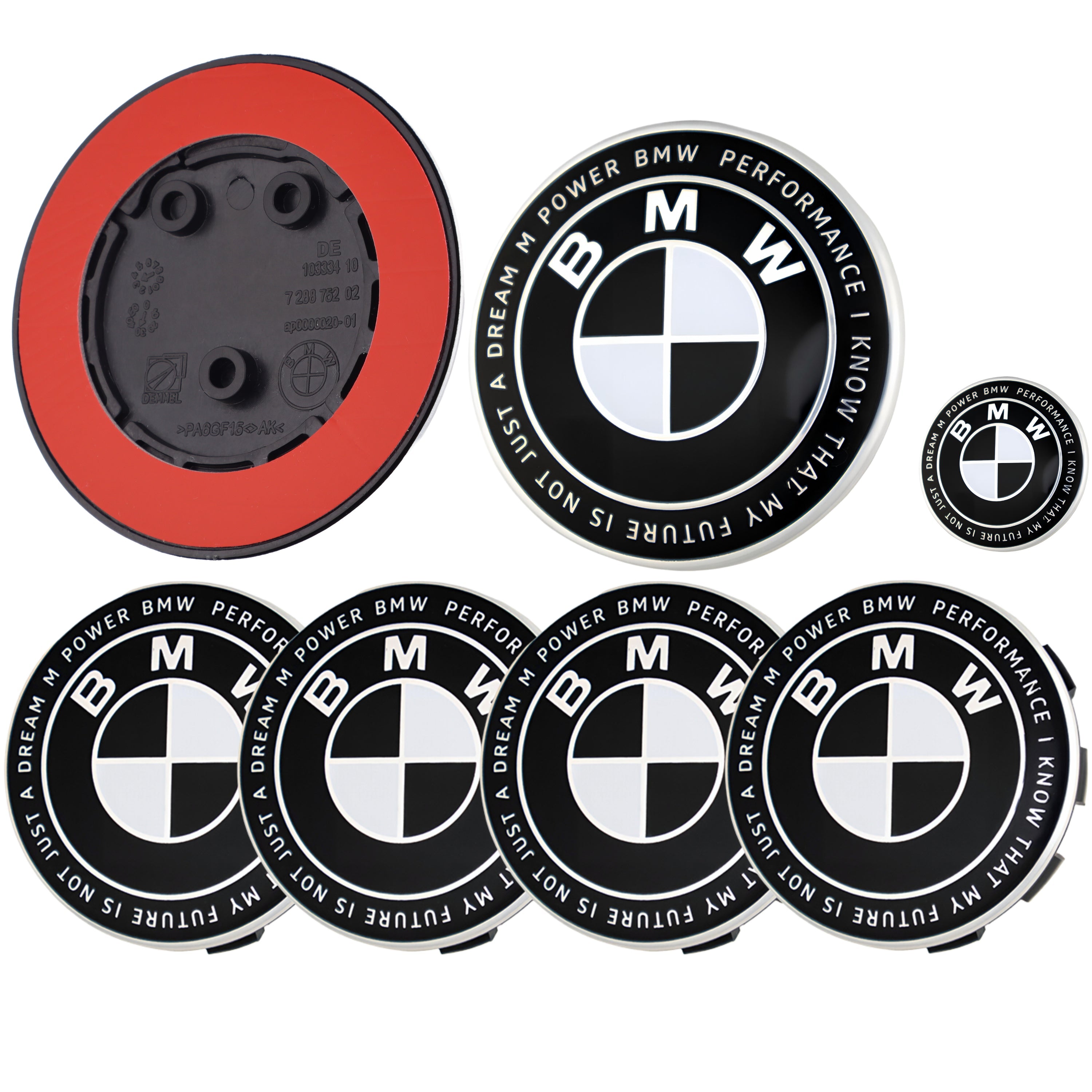 BMW Heritage Emblem | Black & White