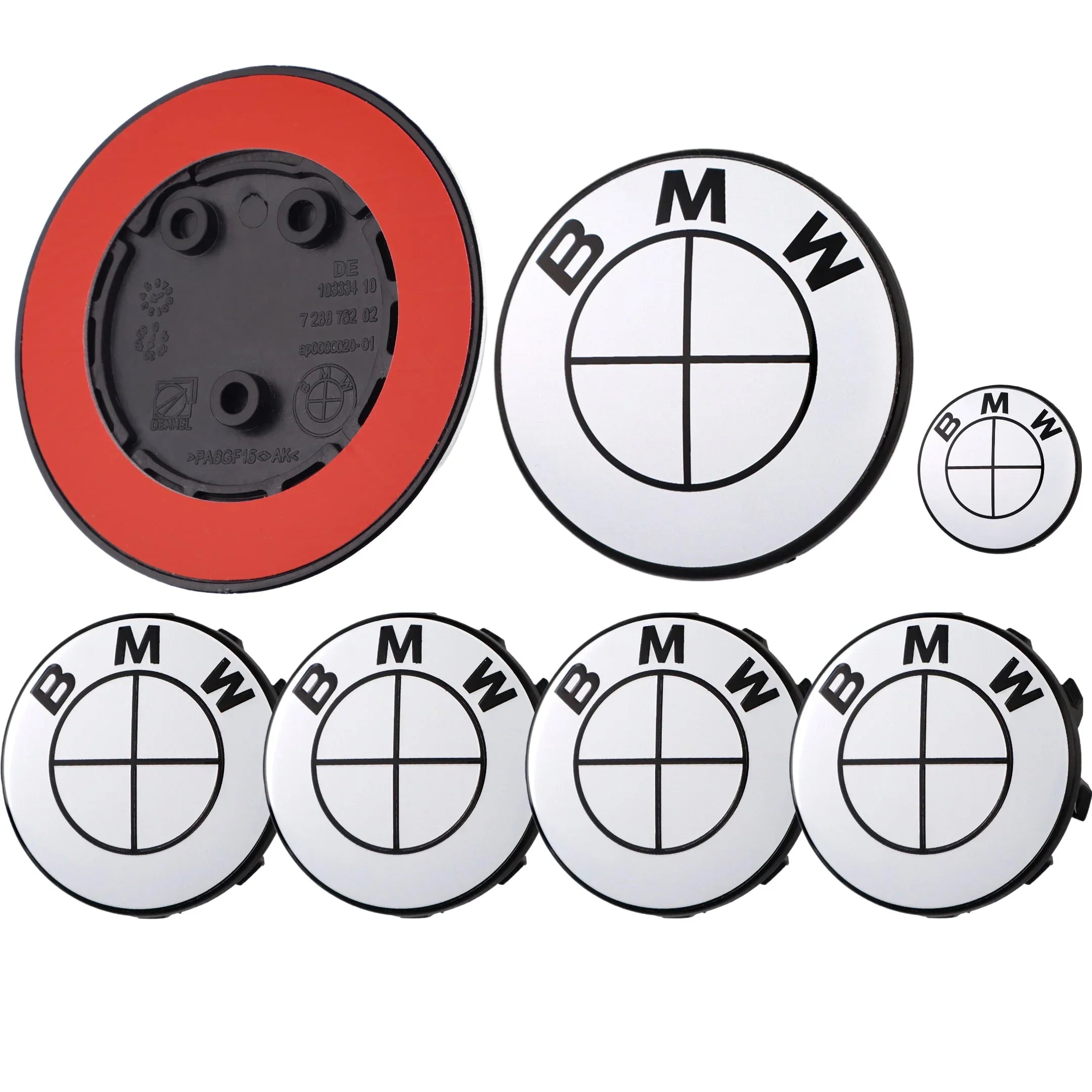 BMW Emblem | Gloss White