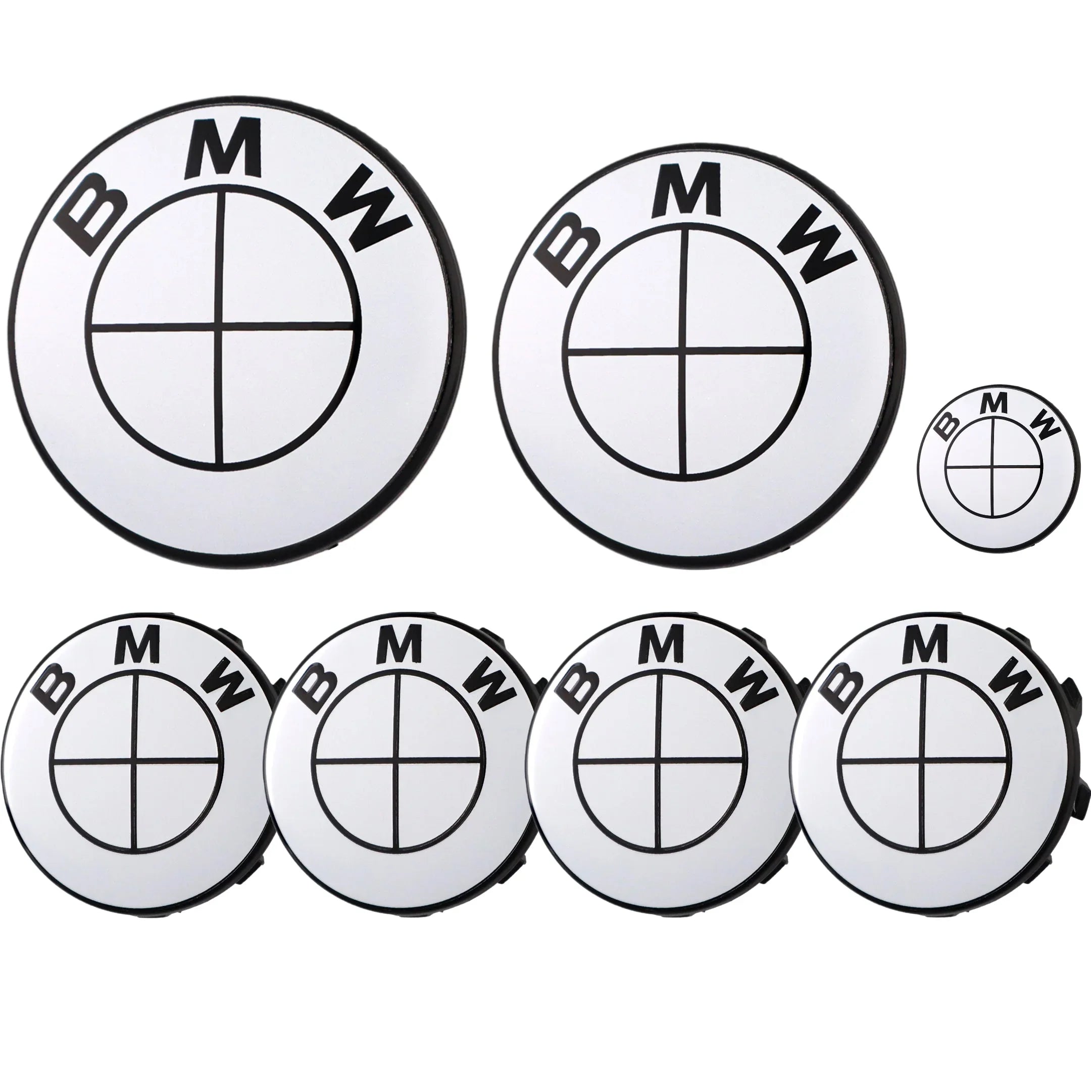 BMW Emblem | Gloss White