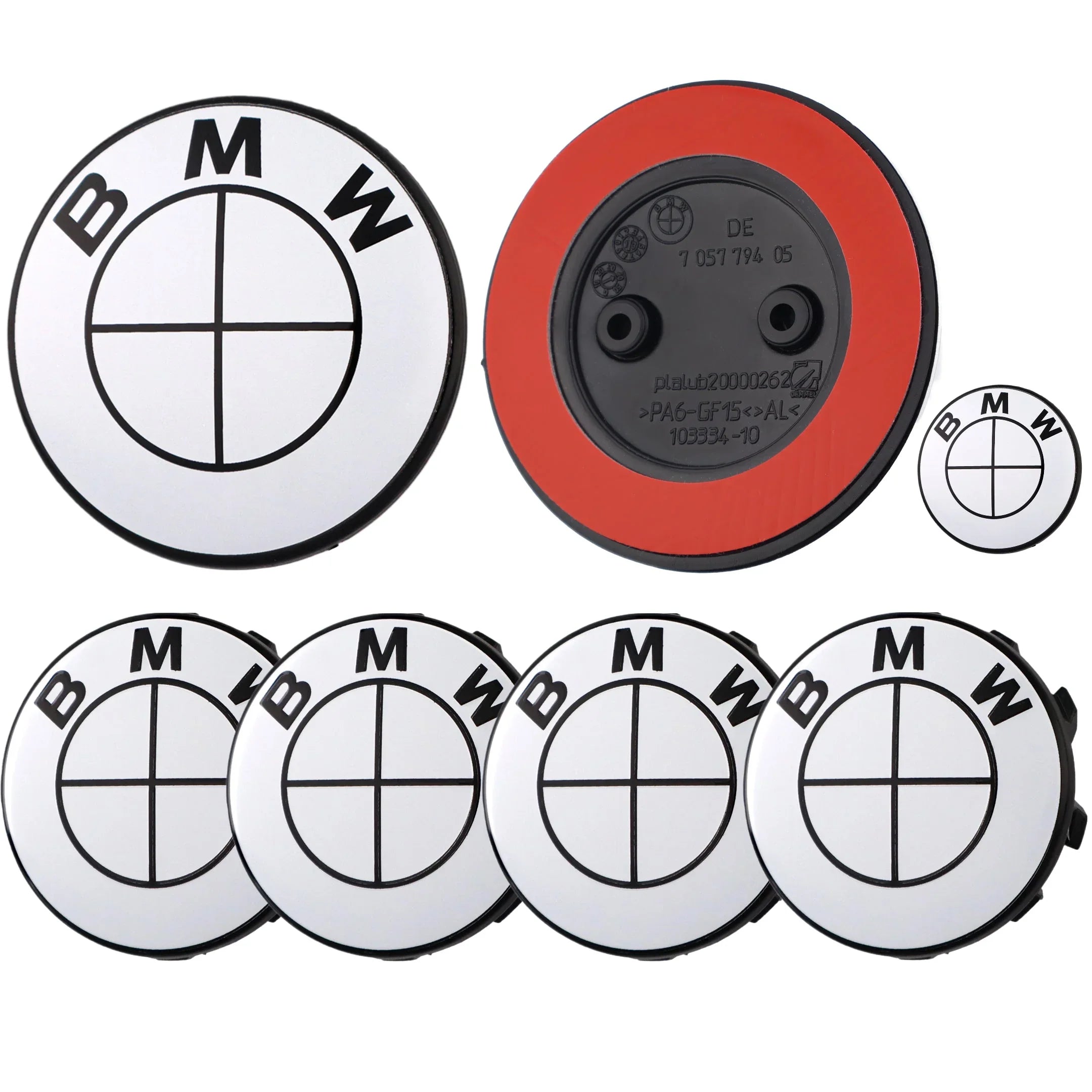 BMW Emblem | Gloss White