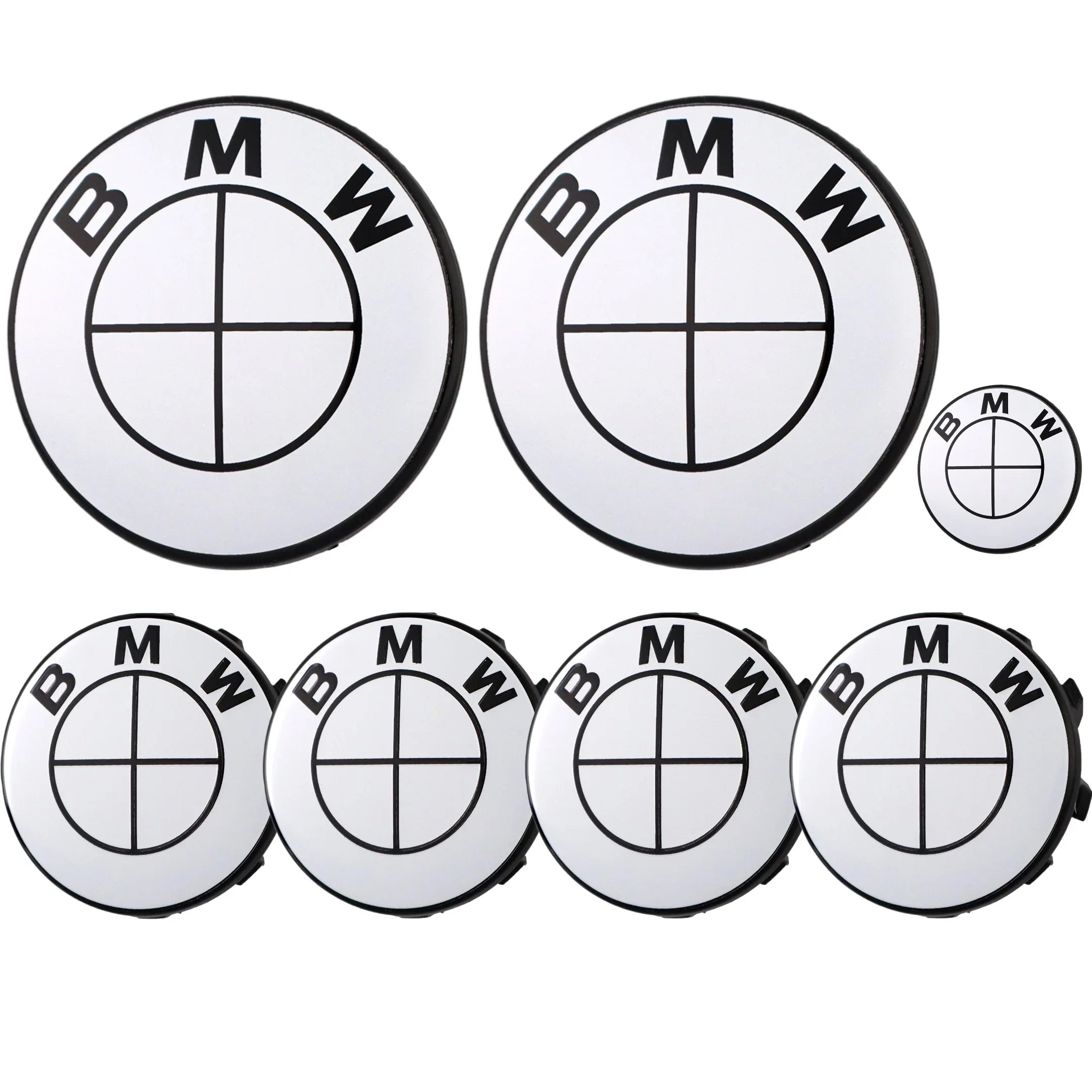BMW Emblem | Gloss White