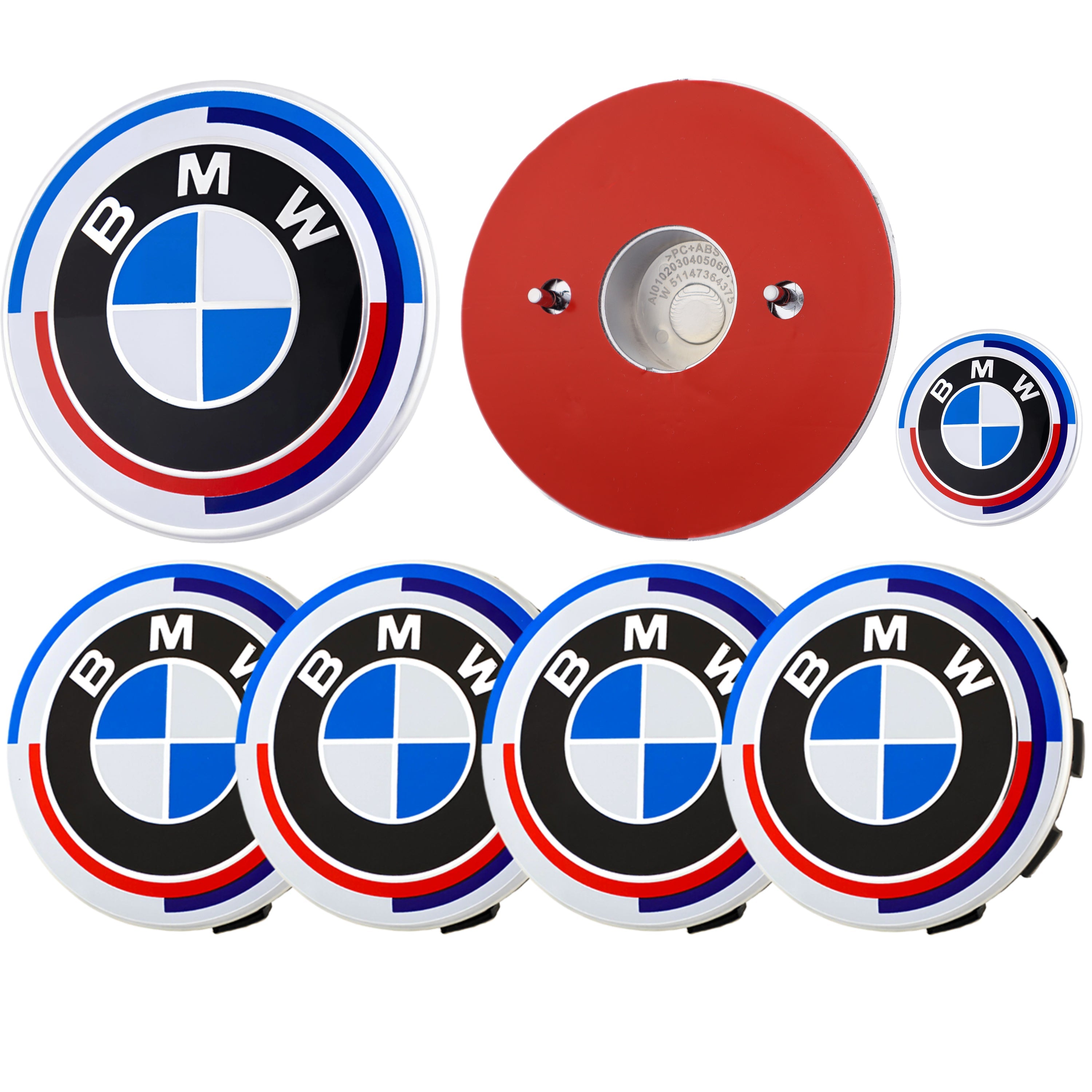 BMW 50th Anniversary Emblem