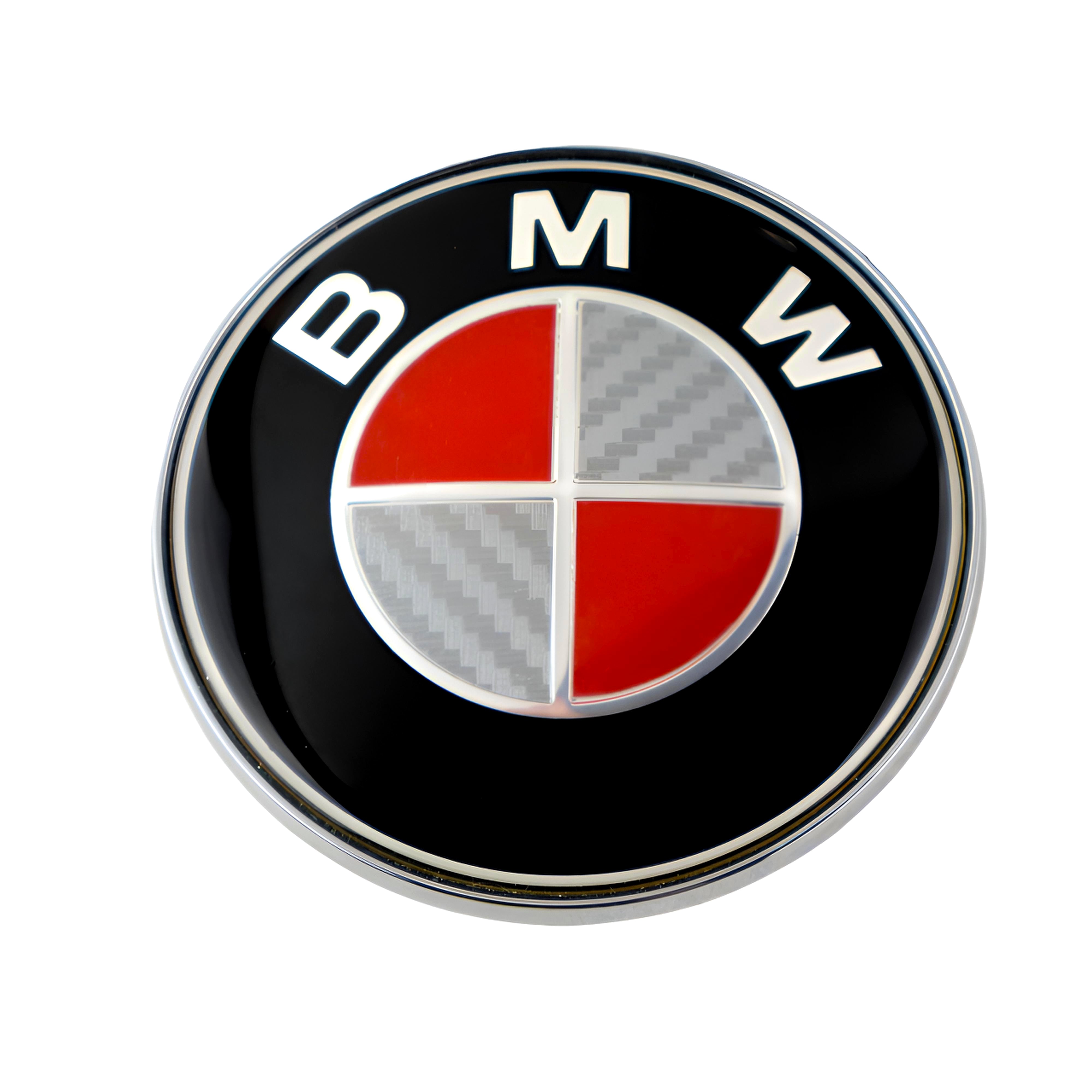 BMW Emblem | Red & Grey