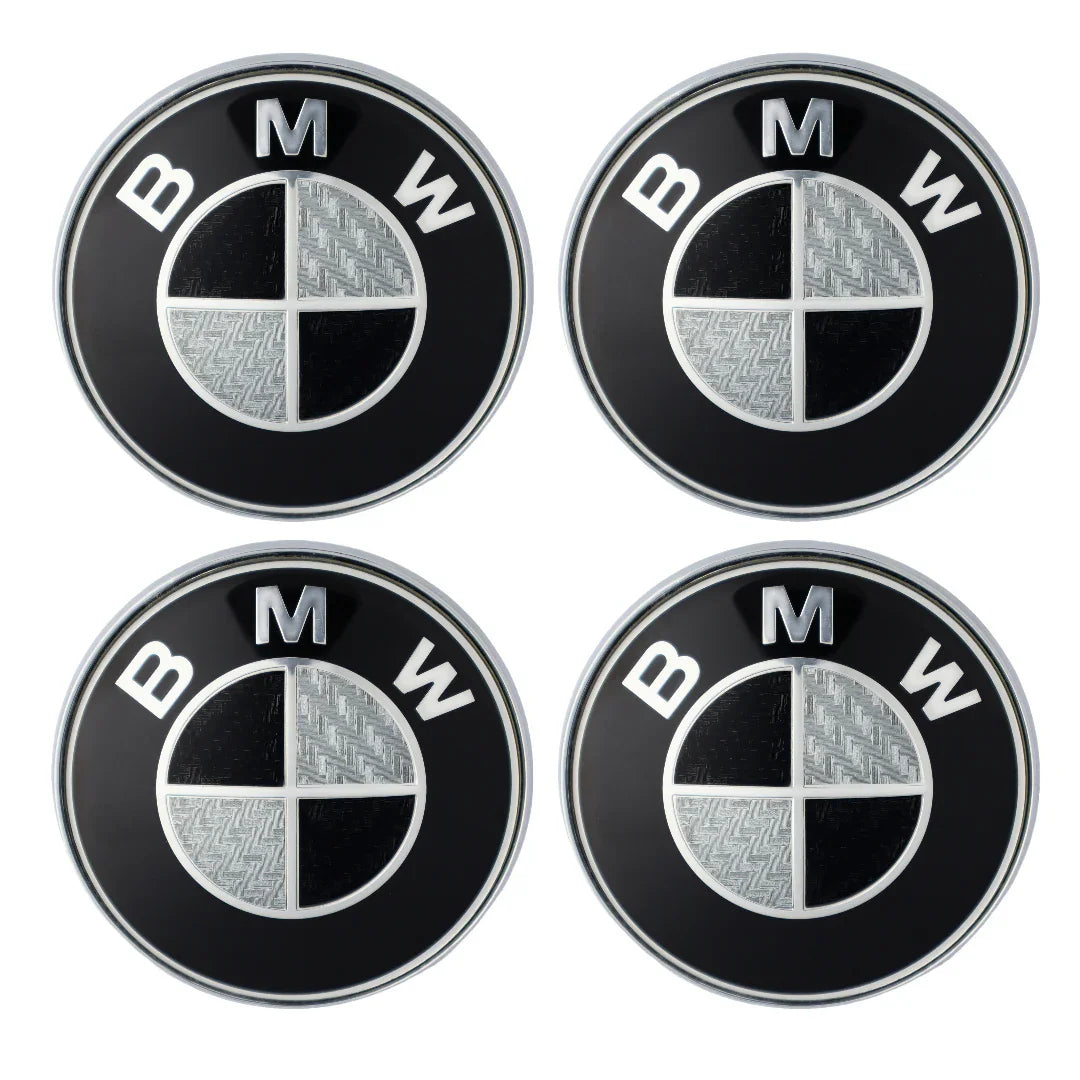 BMW Emblem | Black & Grey