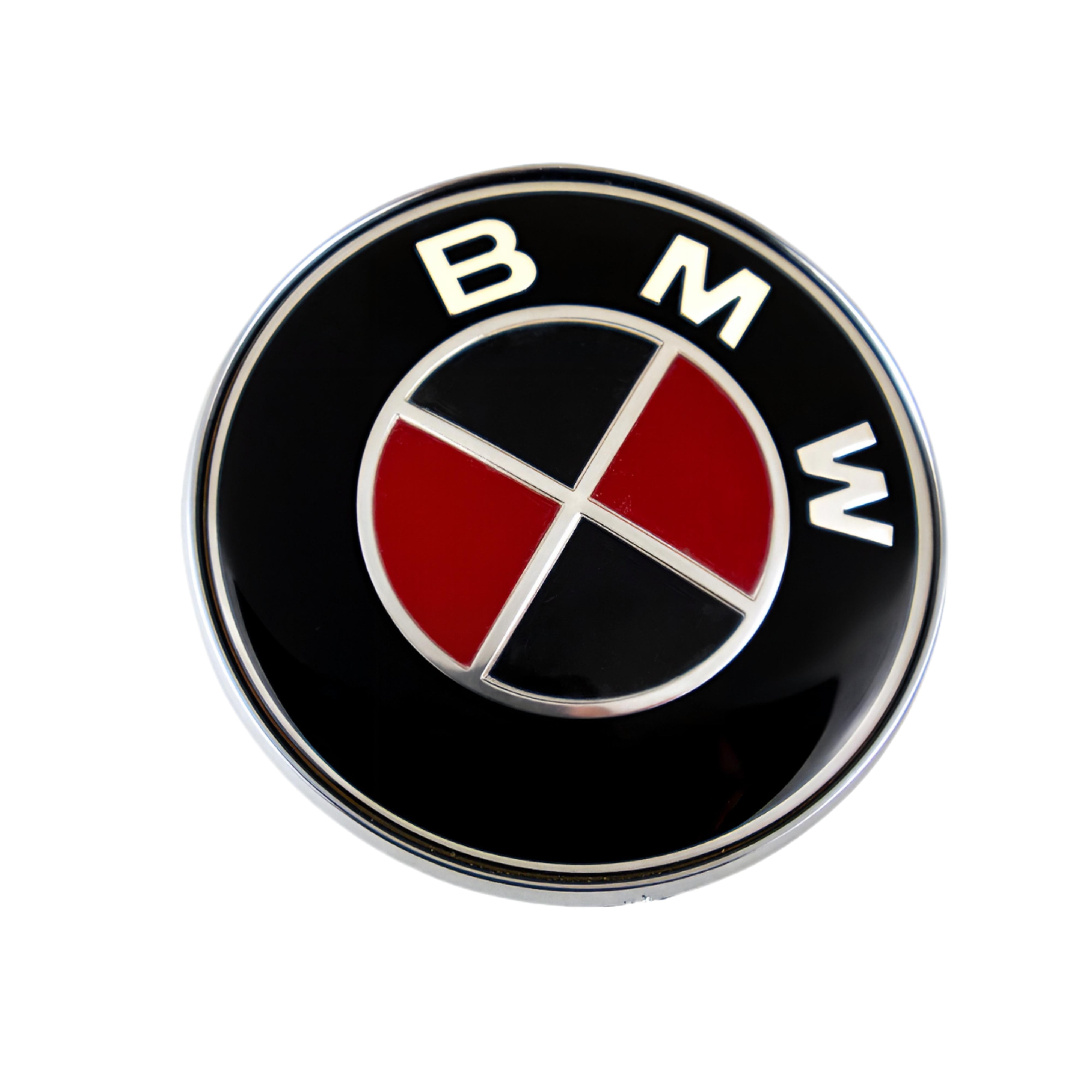 BMW Emblem | Red & Black