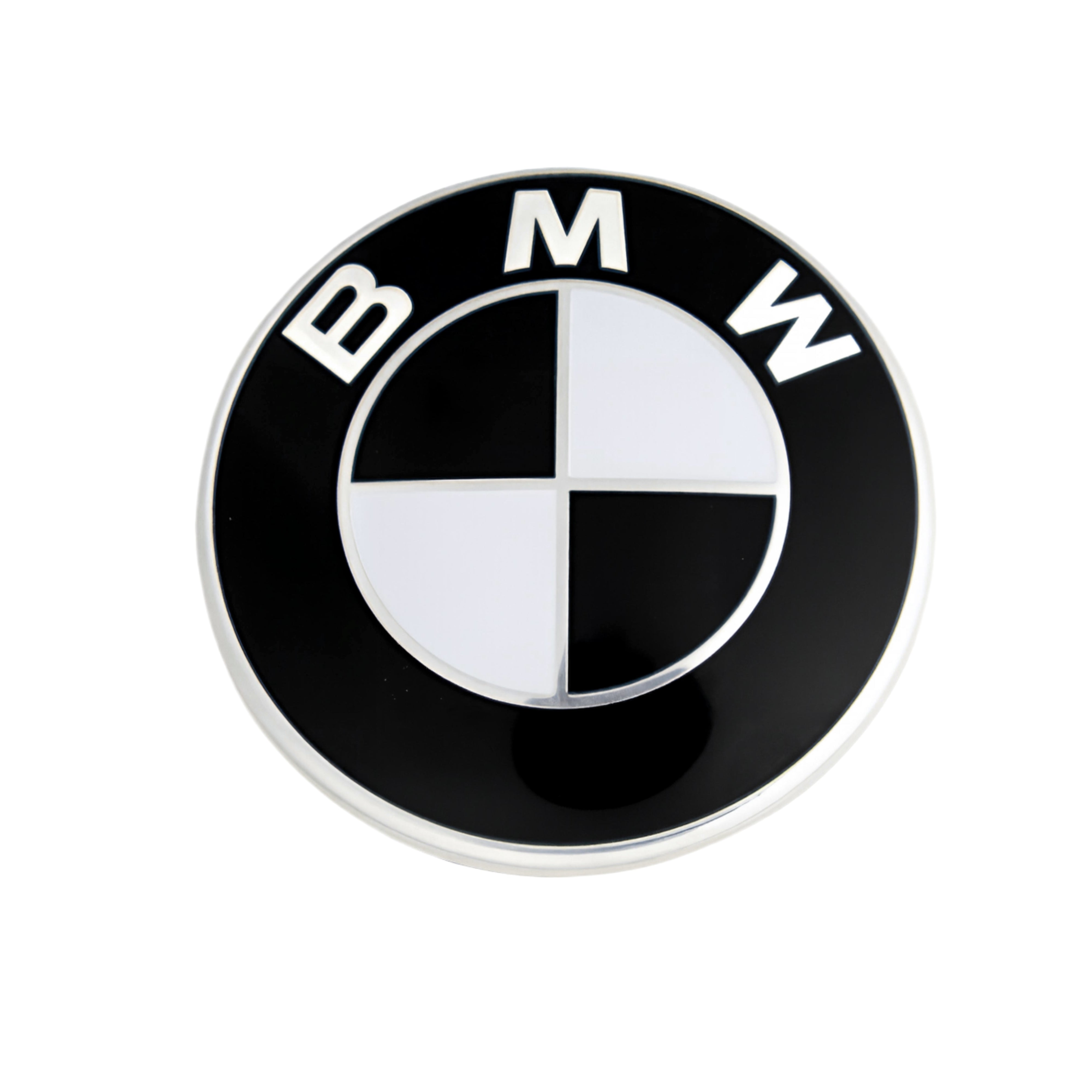BMW Emblem | Black & White
