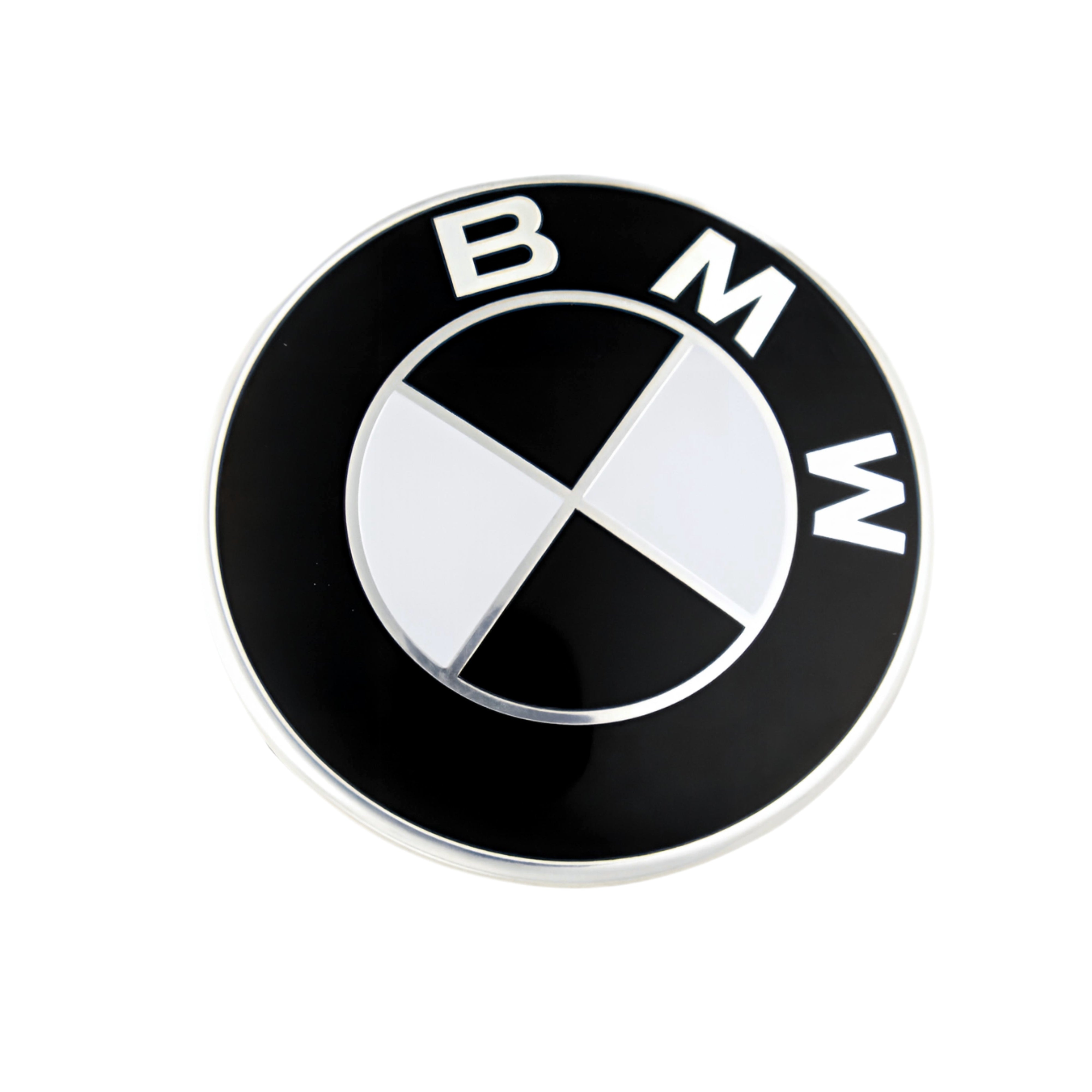 BMW Emblem | Black & White