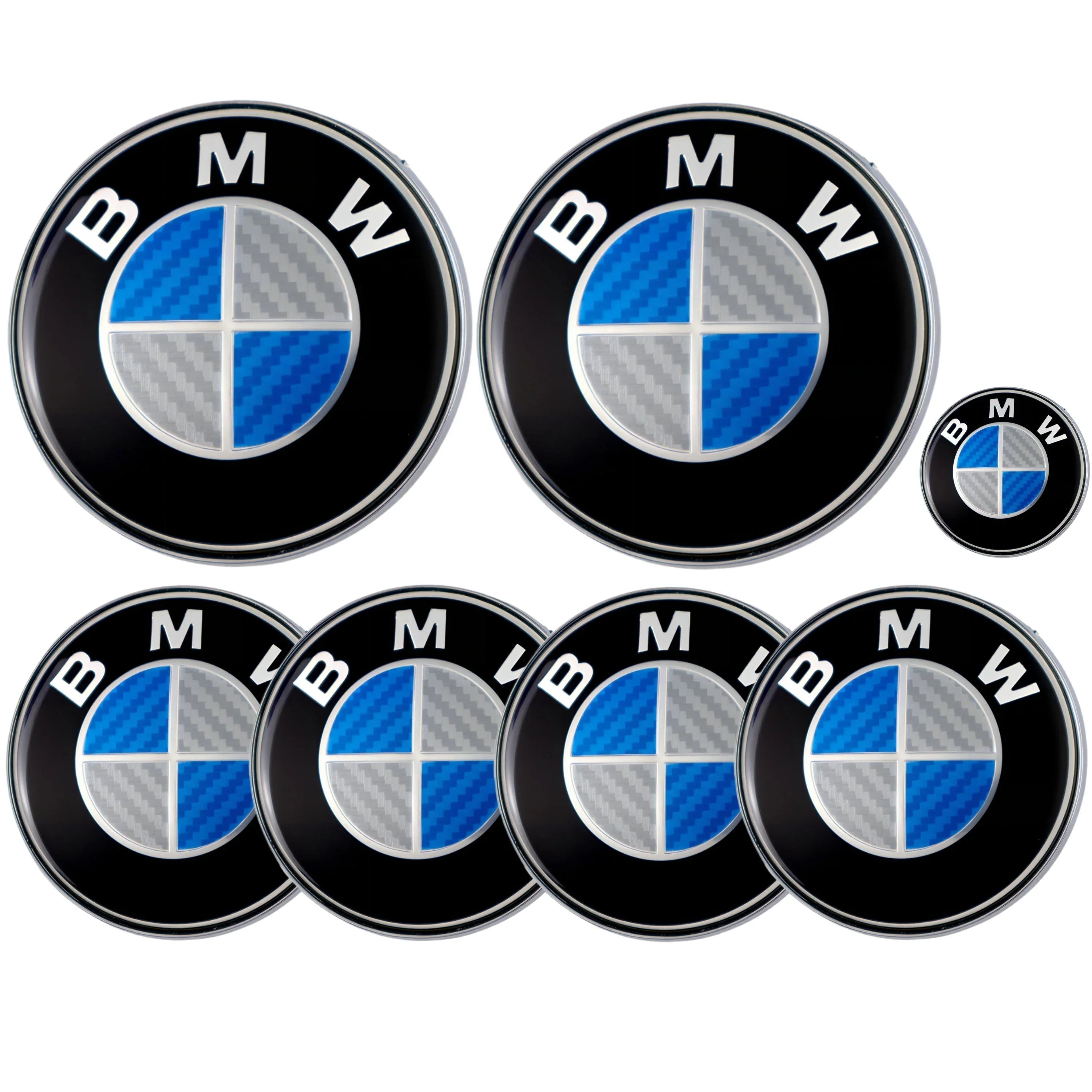 BMW Emblem | Blue & Grey