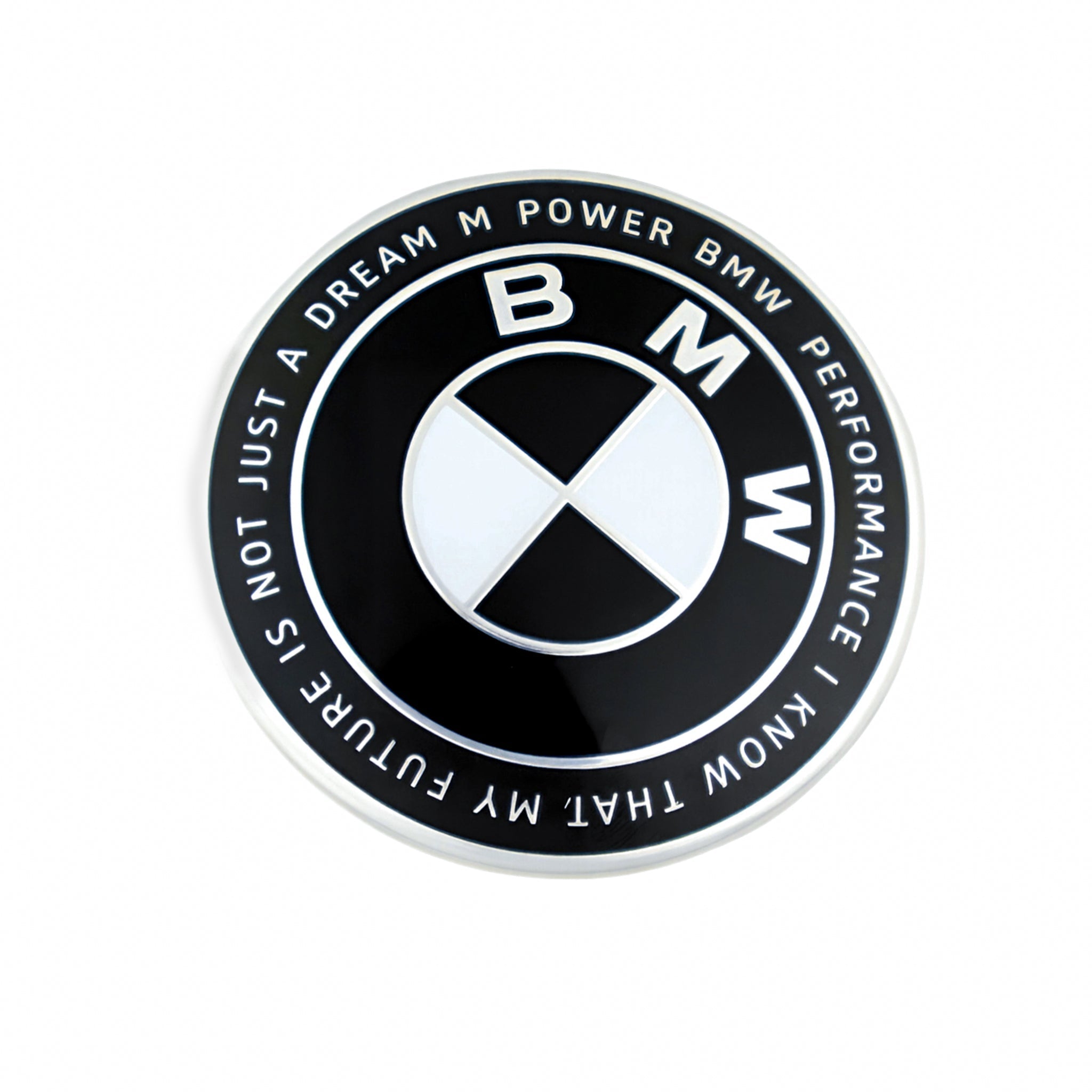 BMW Heritage Emblem | Black & White