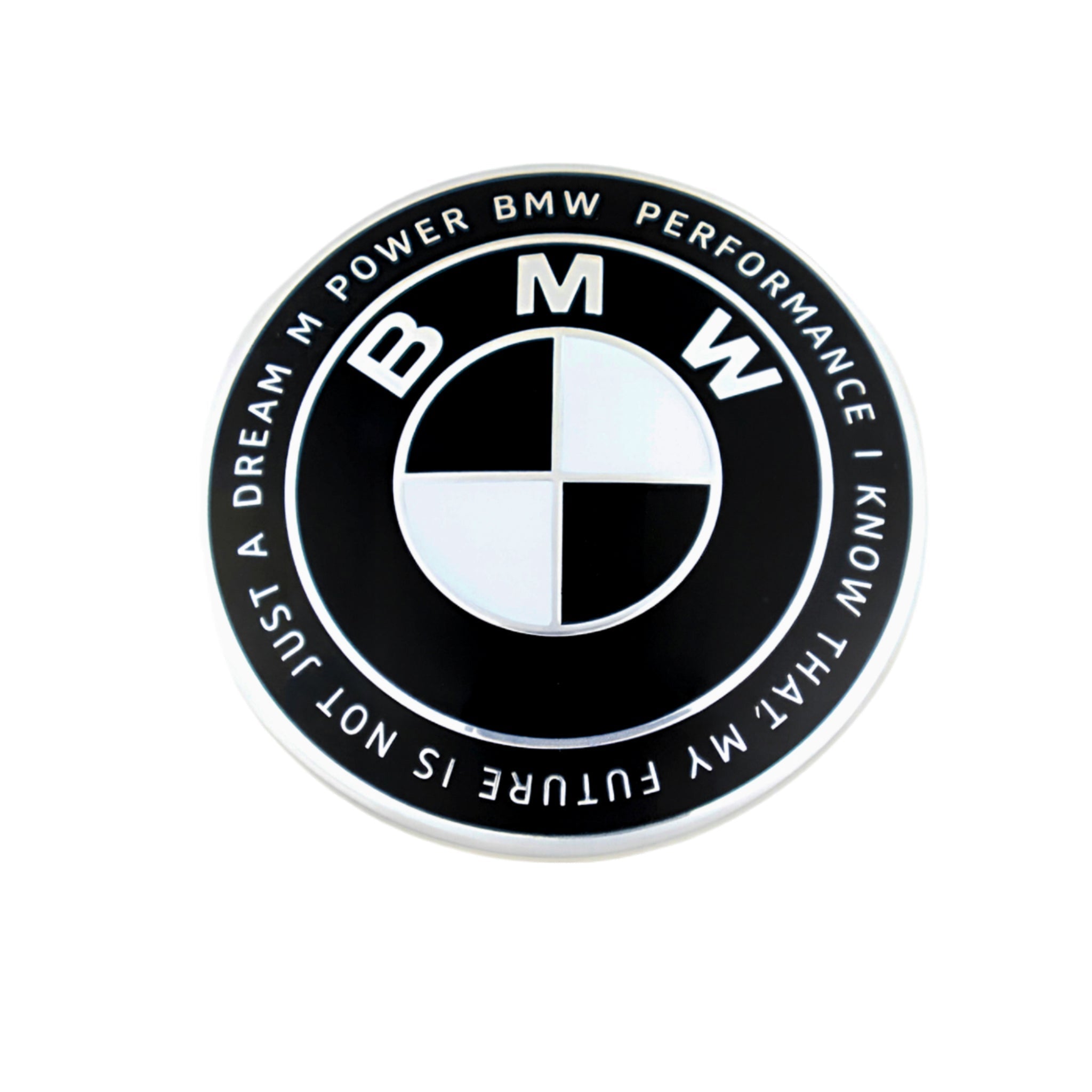 BMW Heritage Emblem | Black & White