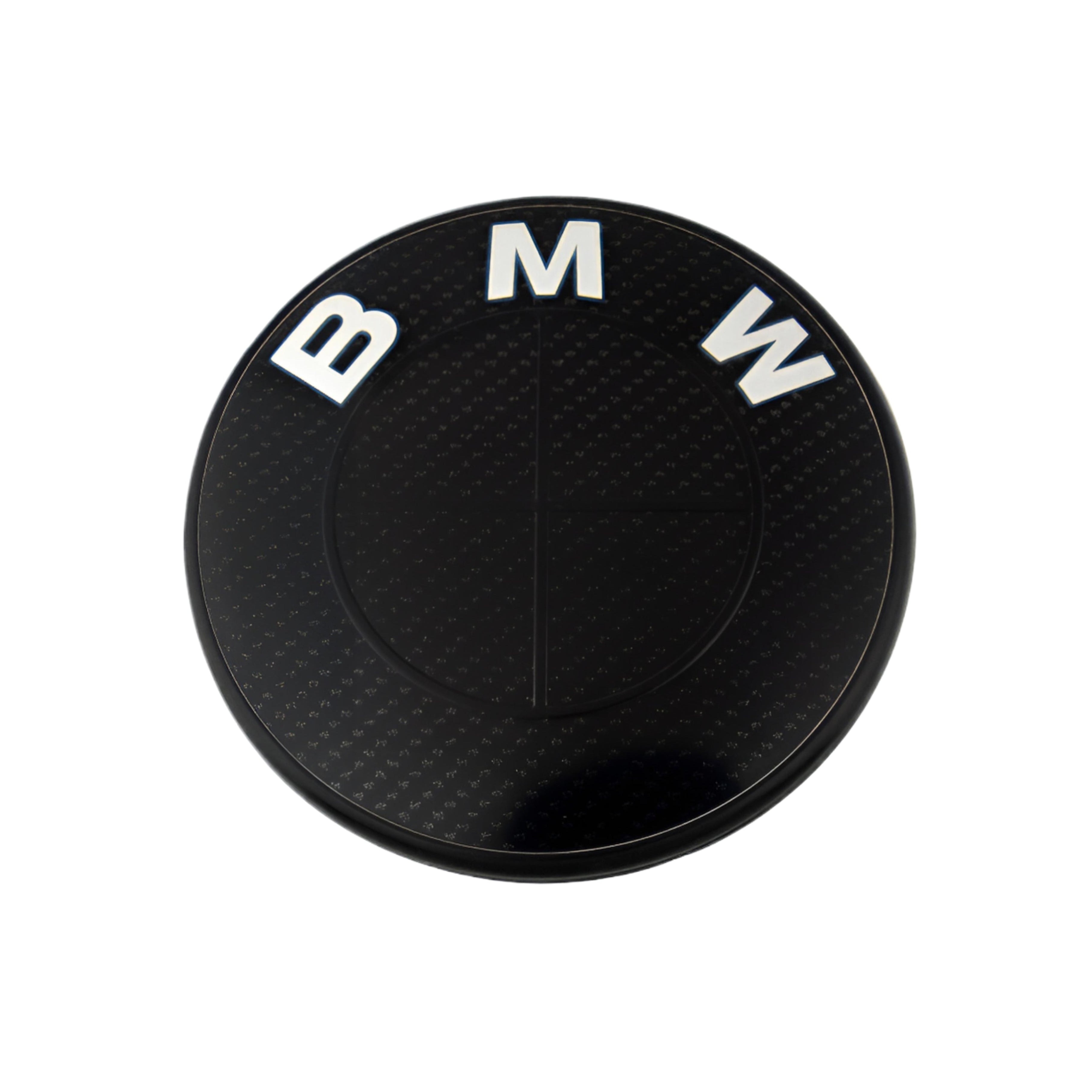 BMW Emblem | Black Carbon