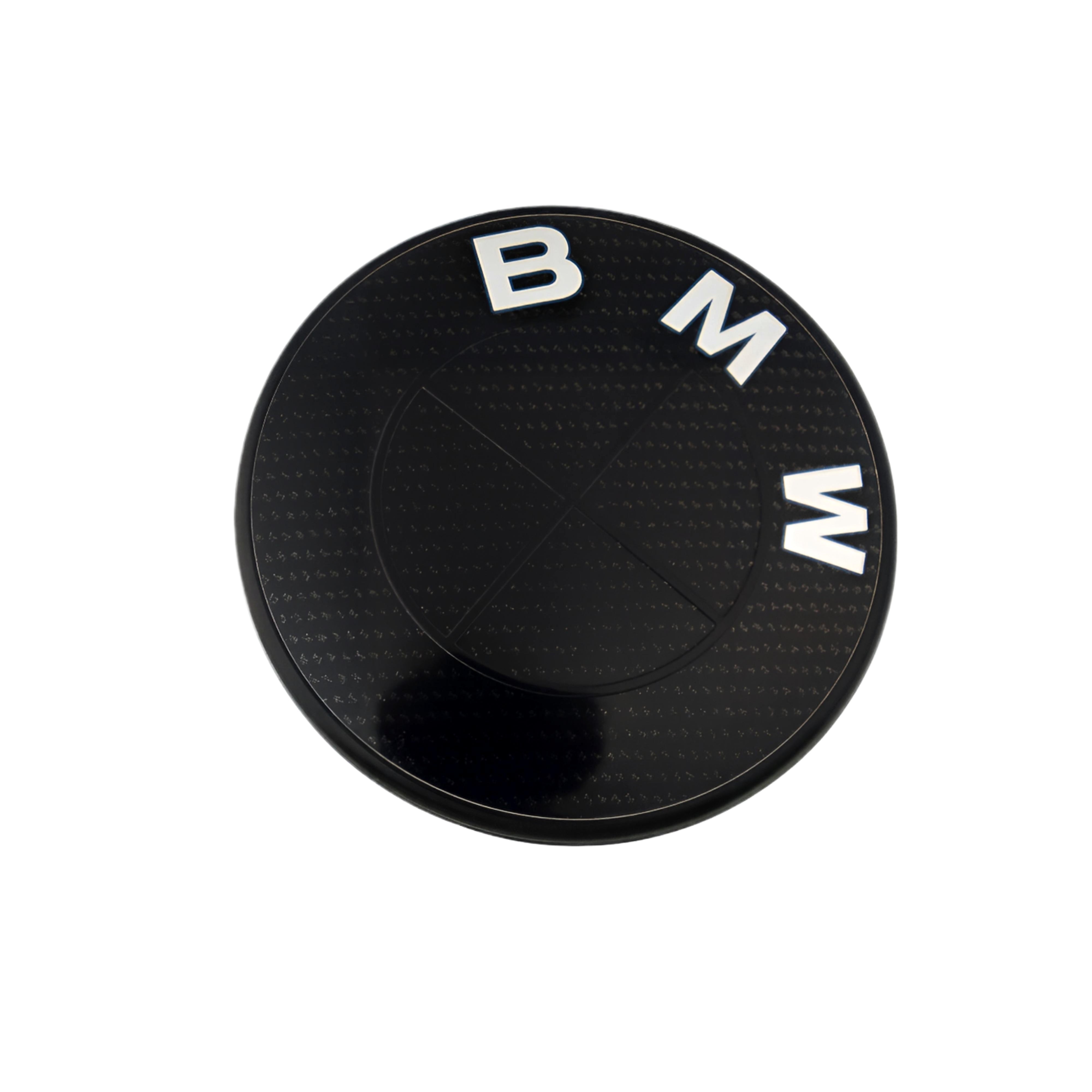 BMW Emblem | Black Carbon