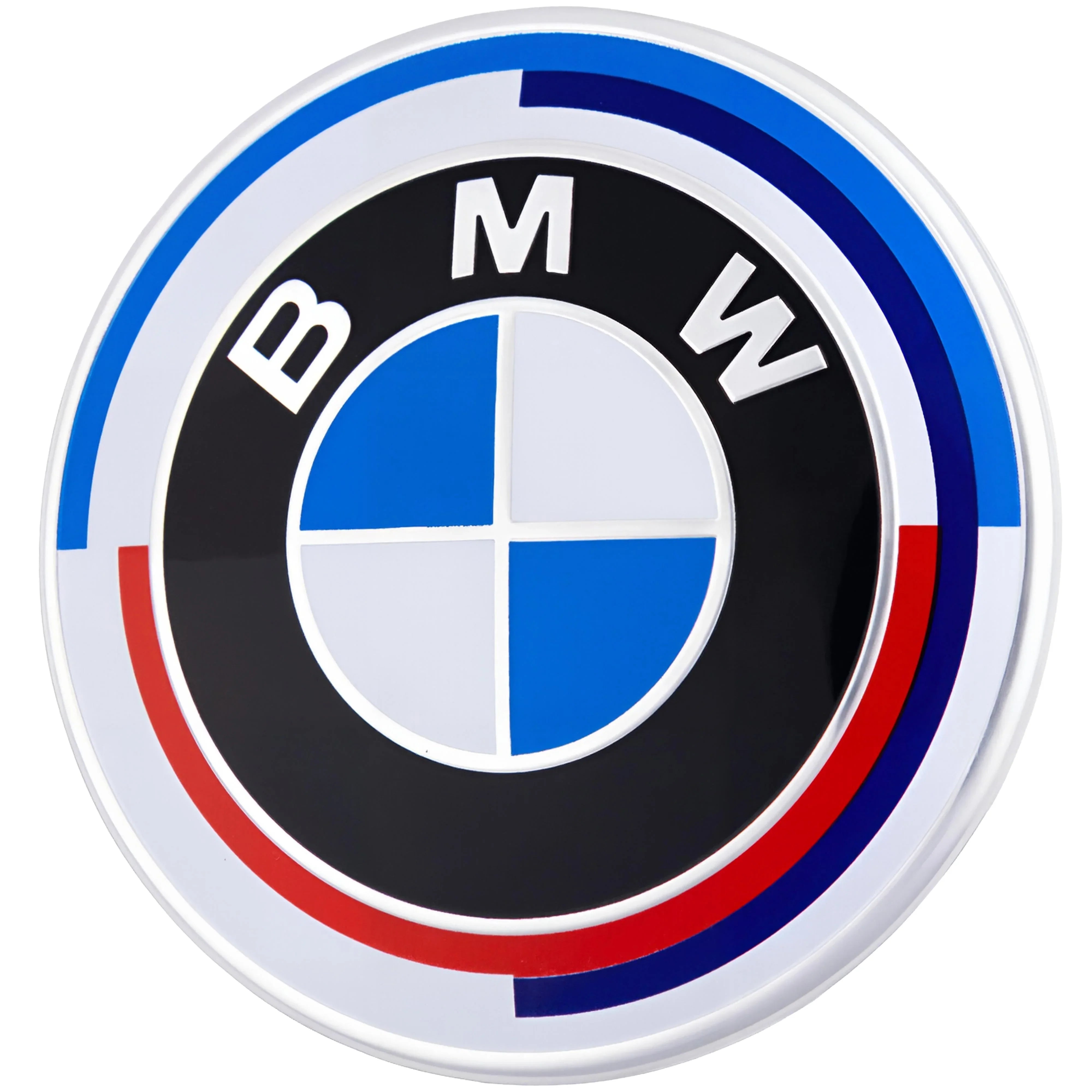 BMW 50th Anniversary Emblem