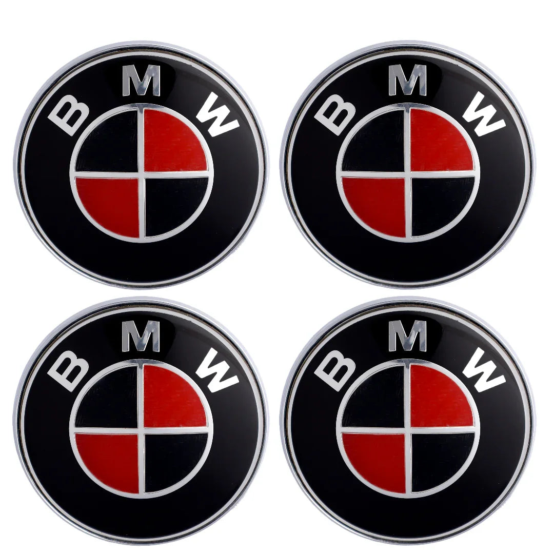 BMW Emblem | Red & Black
