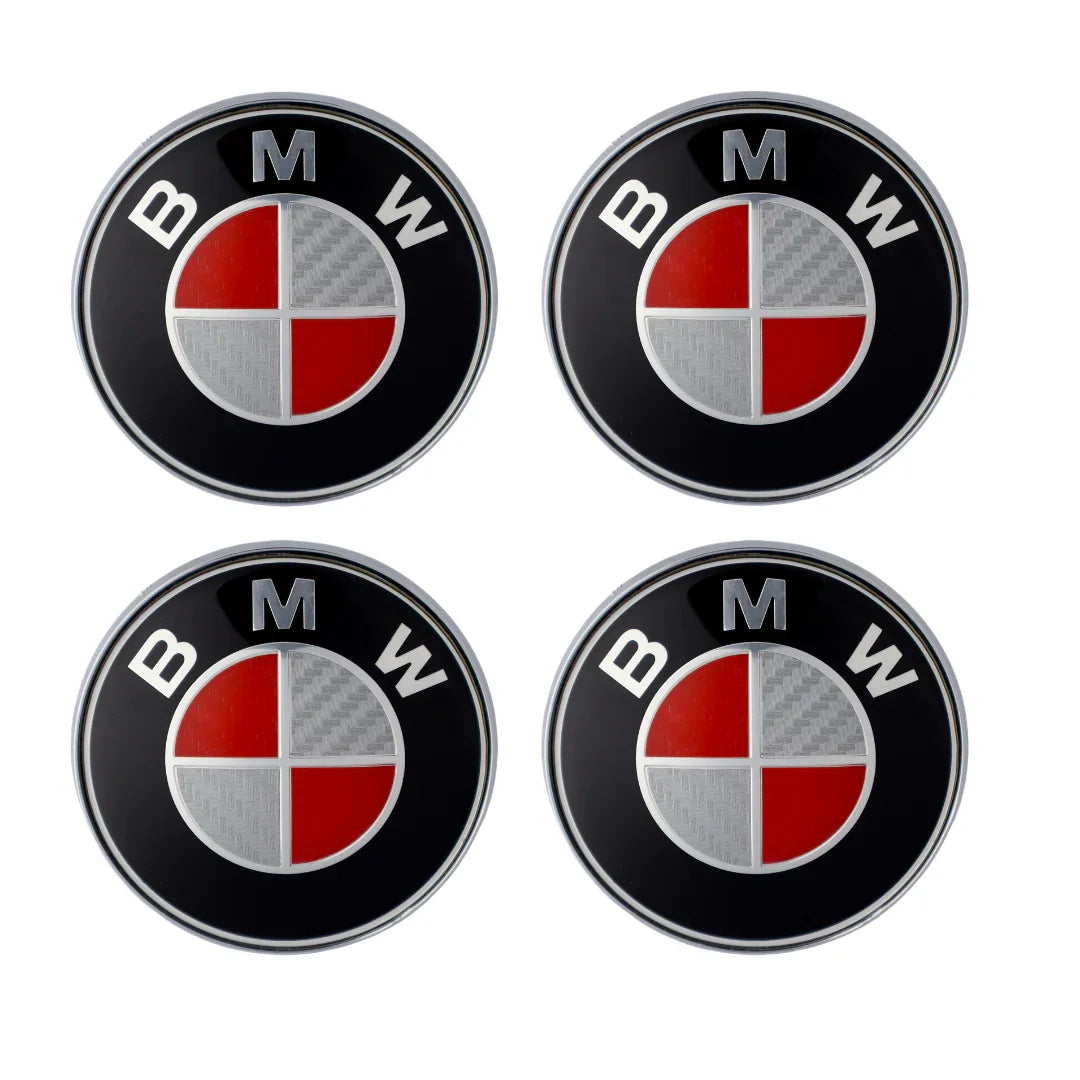 BMW Emblem | Red & Grey