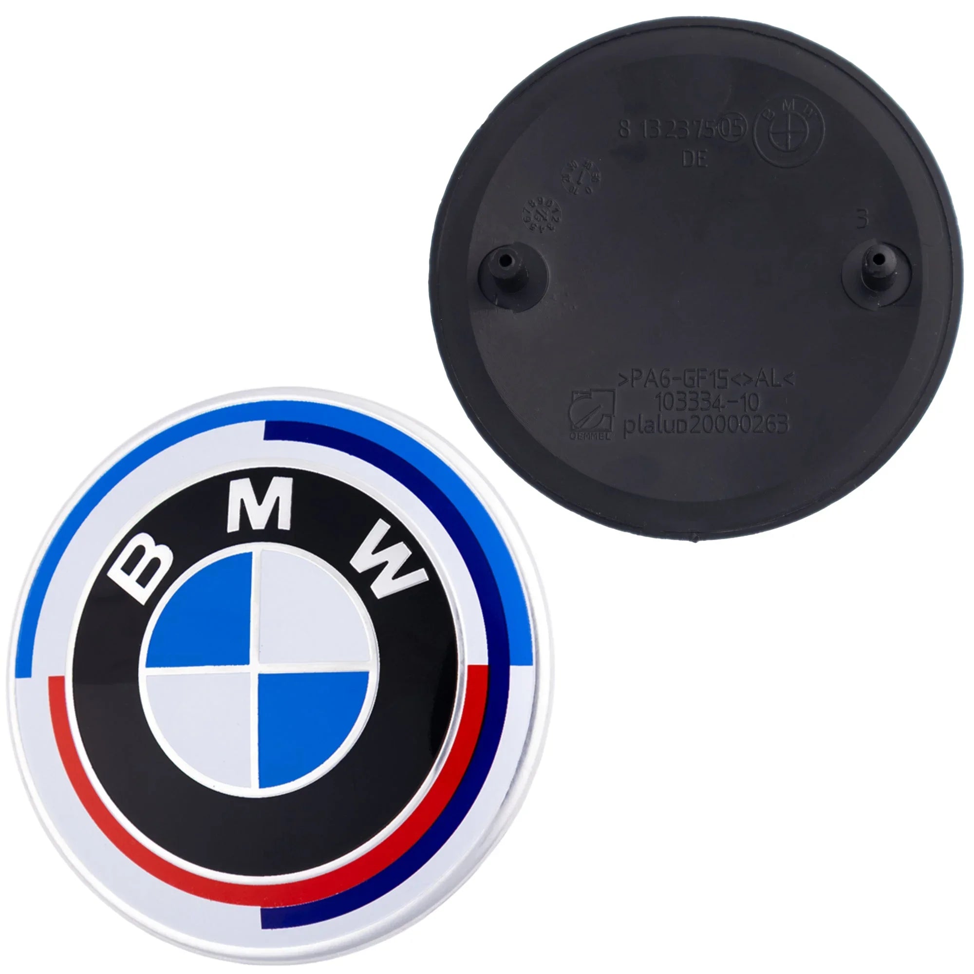 BMW 50th Anniversary Emblem