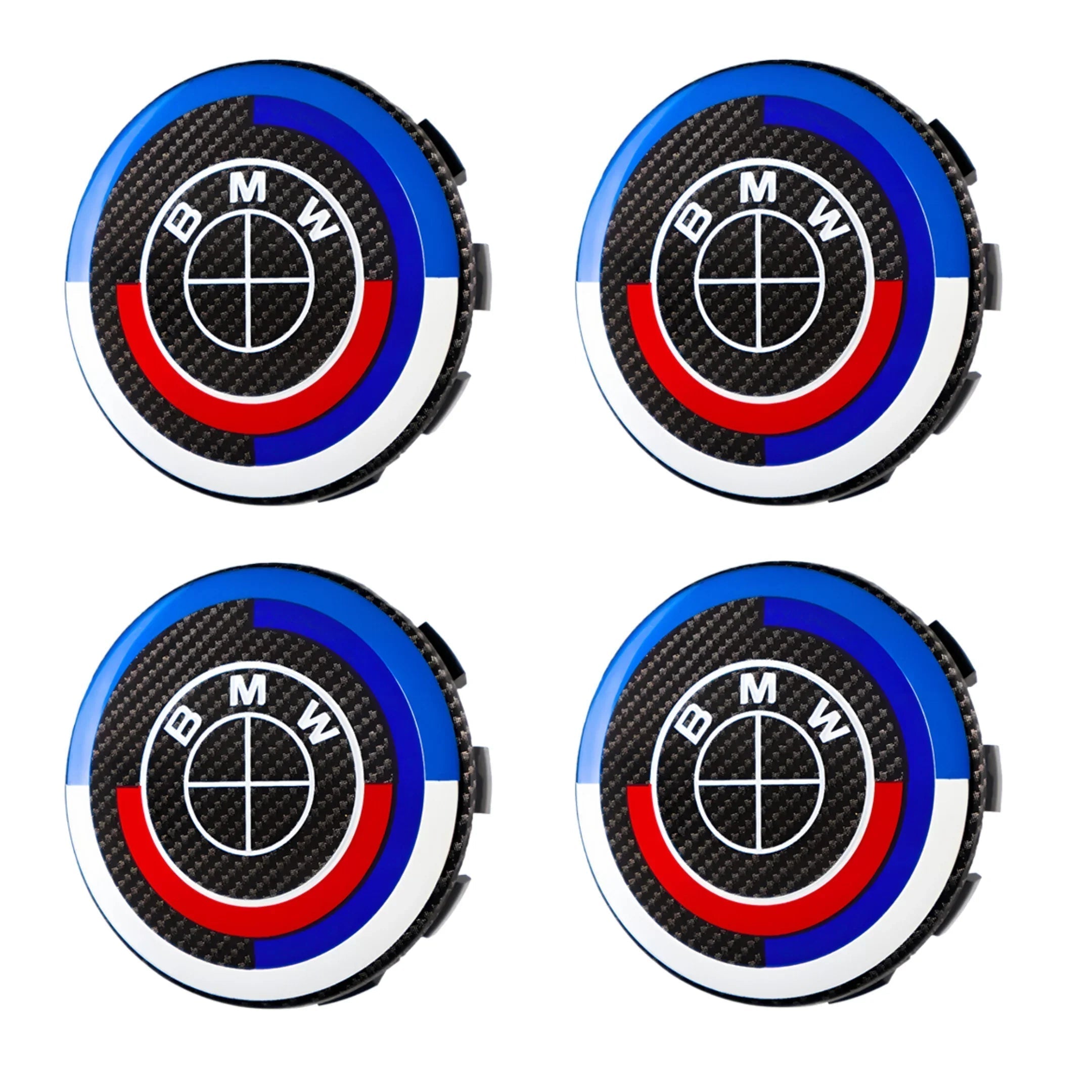 BMW 50th Anniversary Emblem | Black Carbon