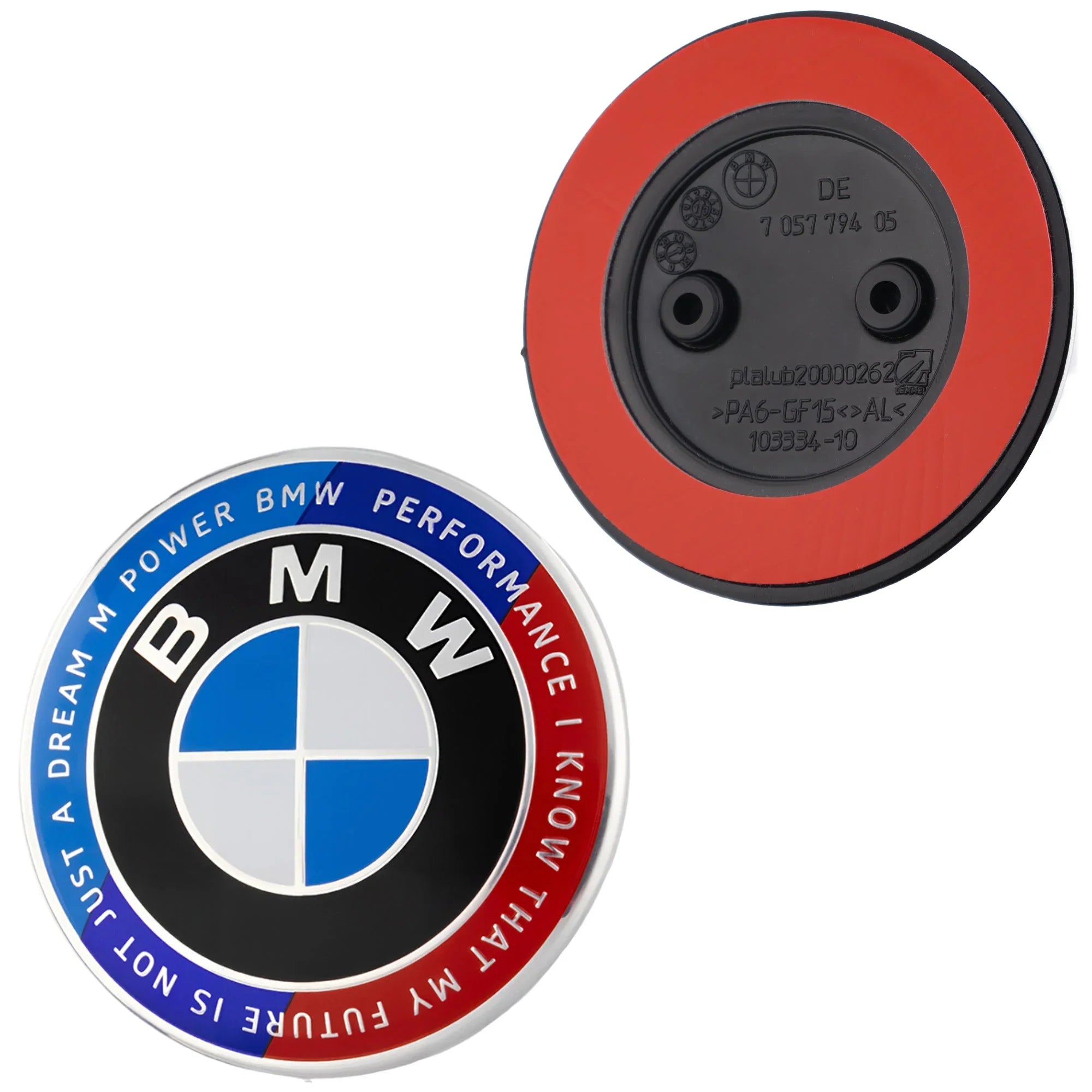 BMW Heritage Emblem | Blue & Red