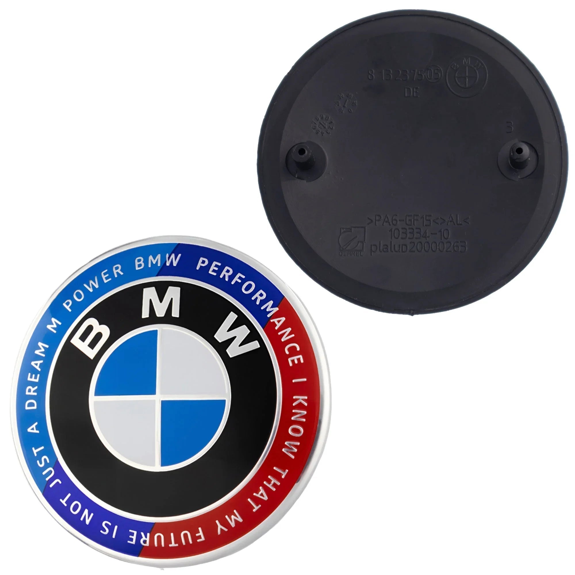 BMW Heritage Emblem | Blue & Red