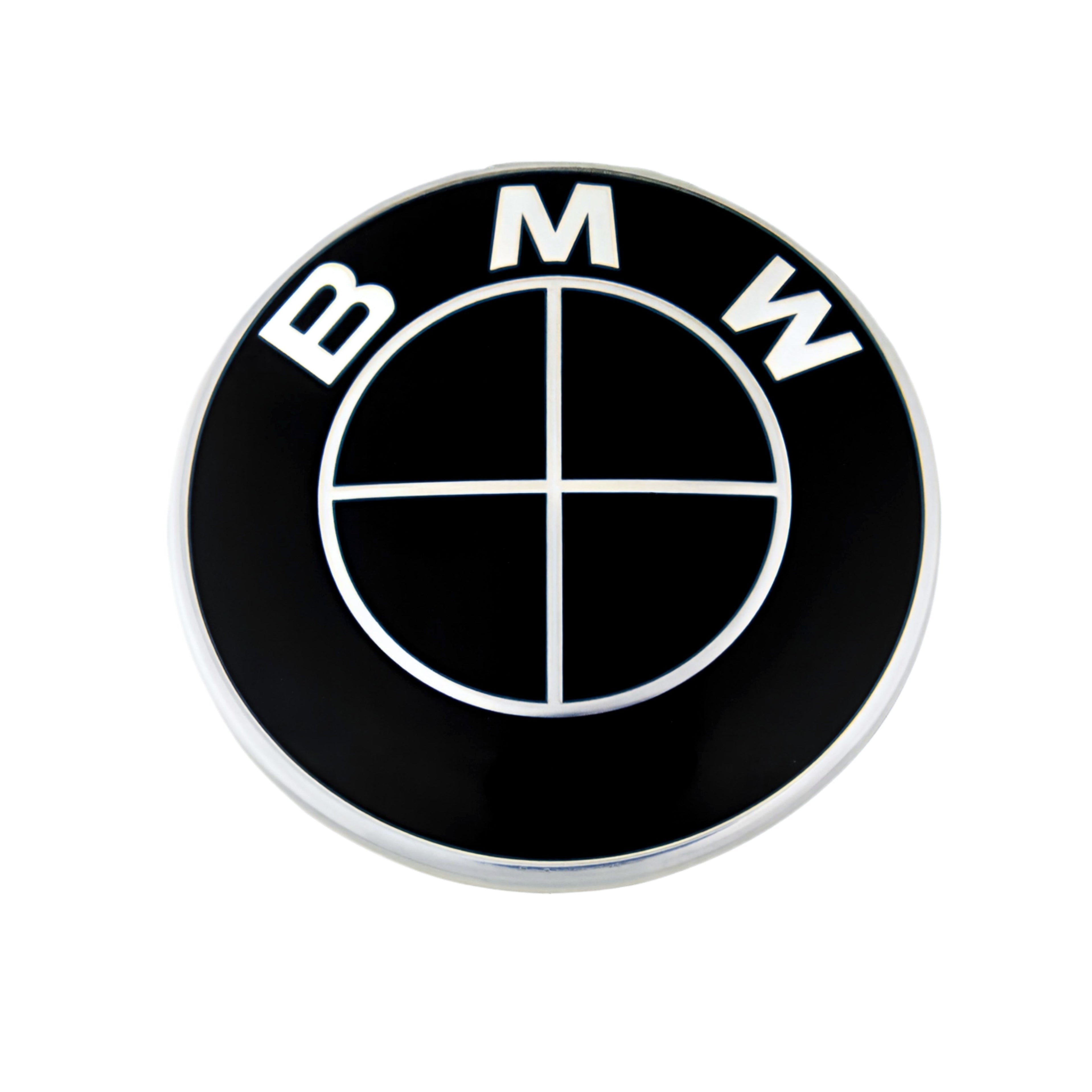 BMW Emblem | Full Black